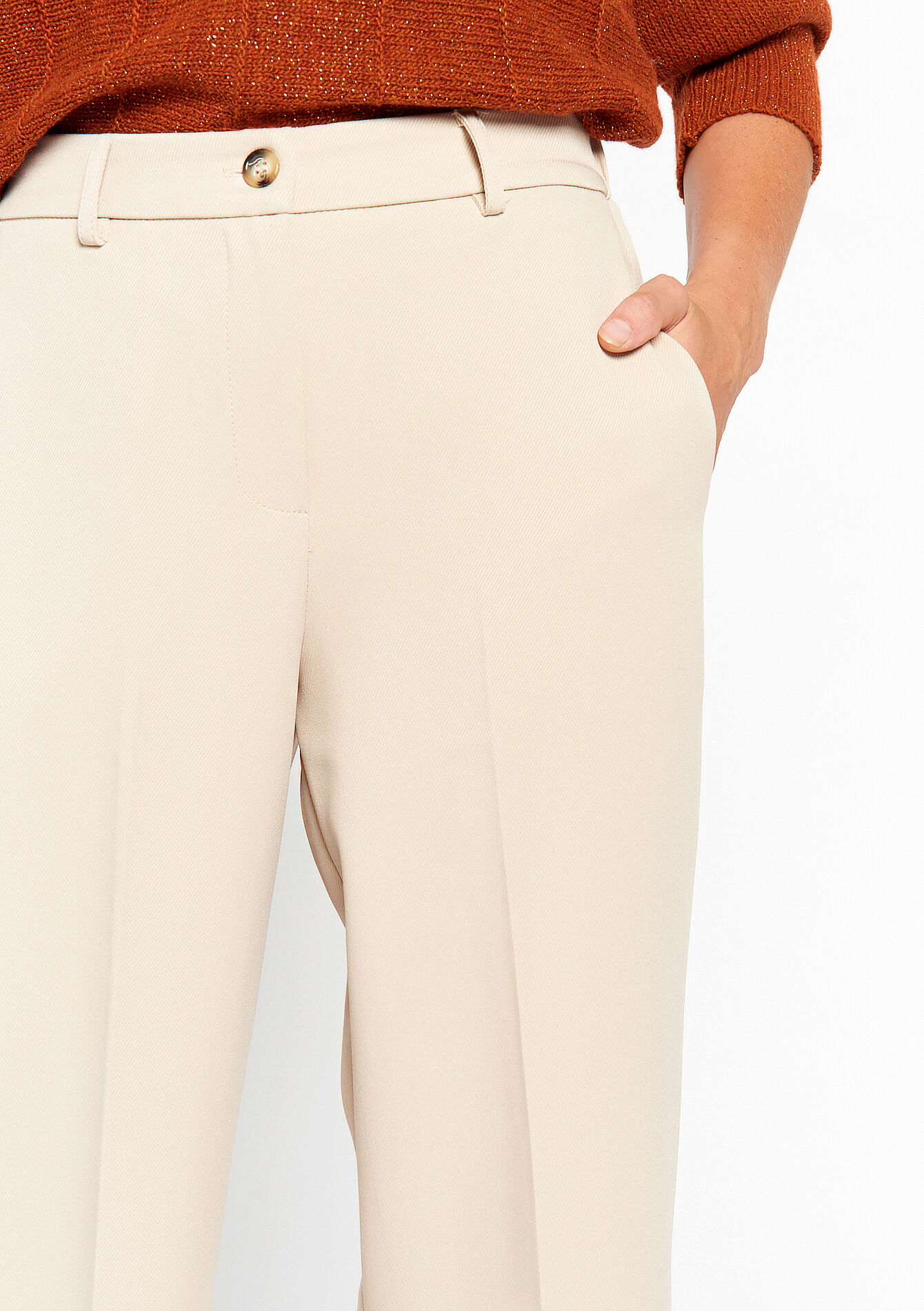Broek, Broek - LT BEIGE - 06100553_2527