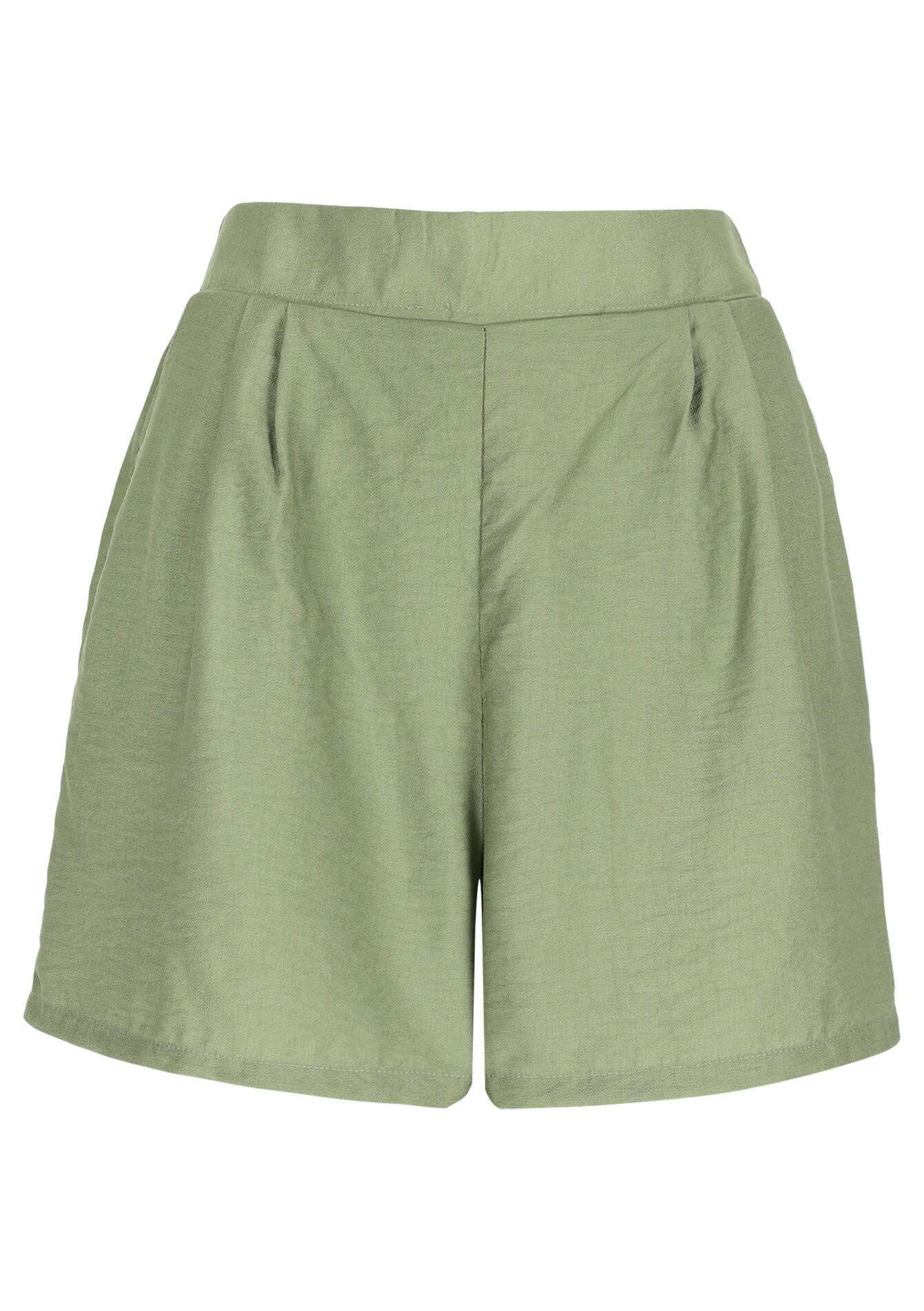 Losvallende short, Losvallende short - KHAKI FADED - 06100675_4326