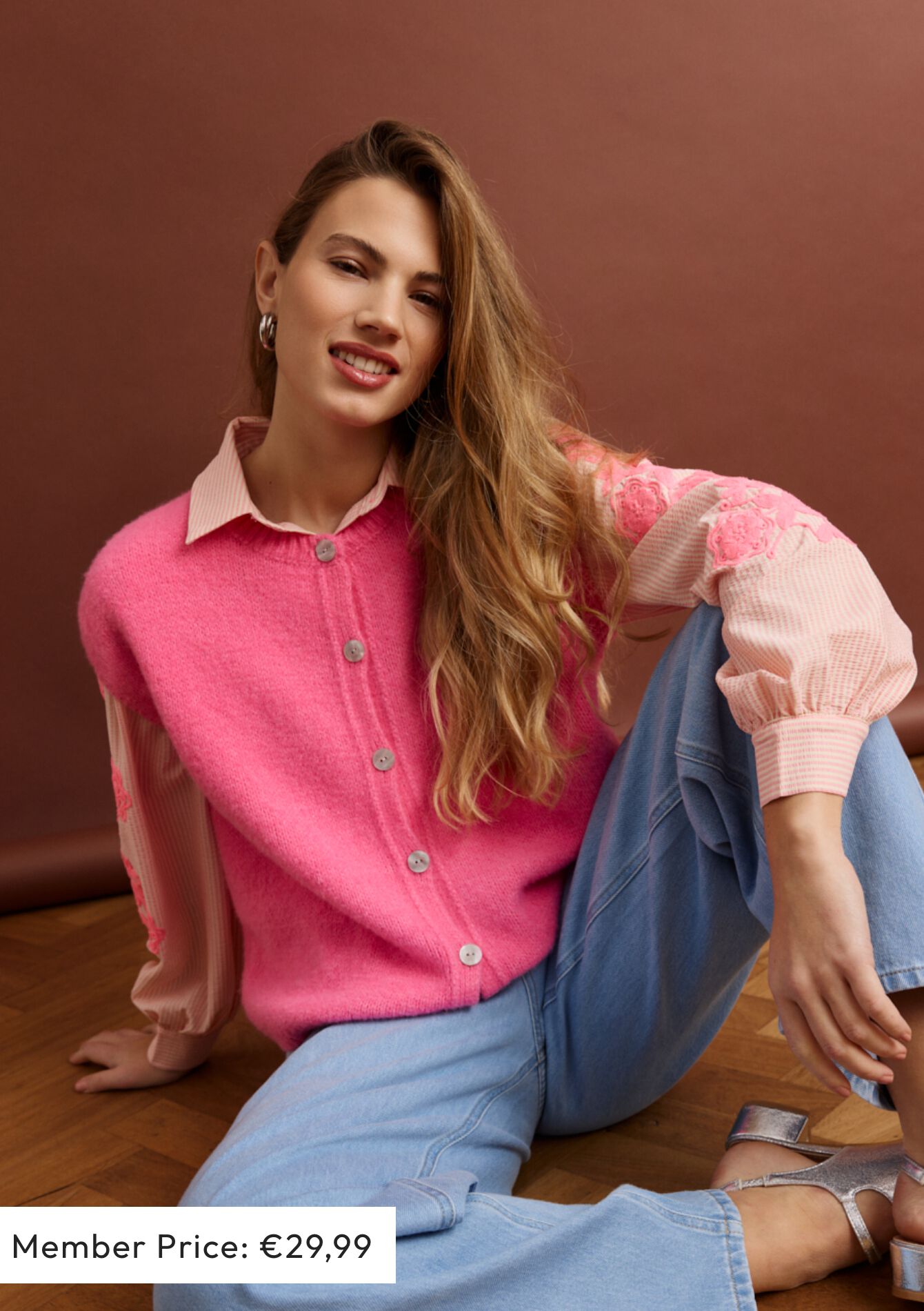 Gilet sans manches texturé, , hi-res