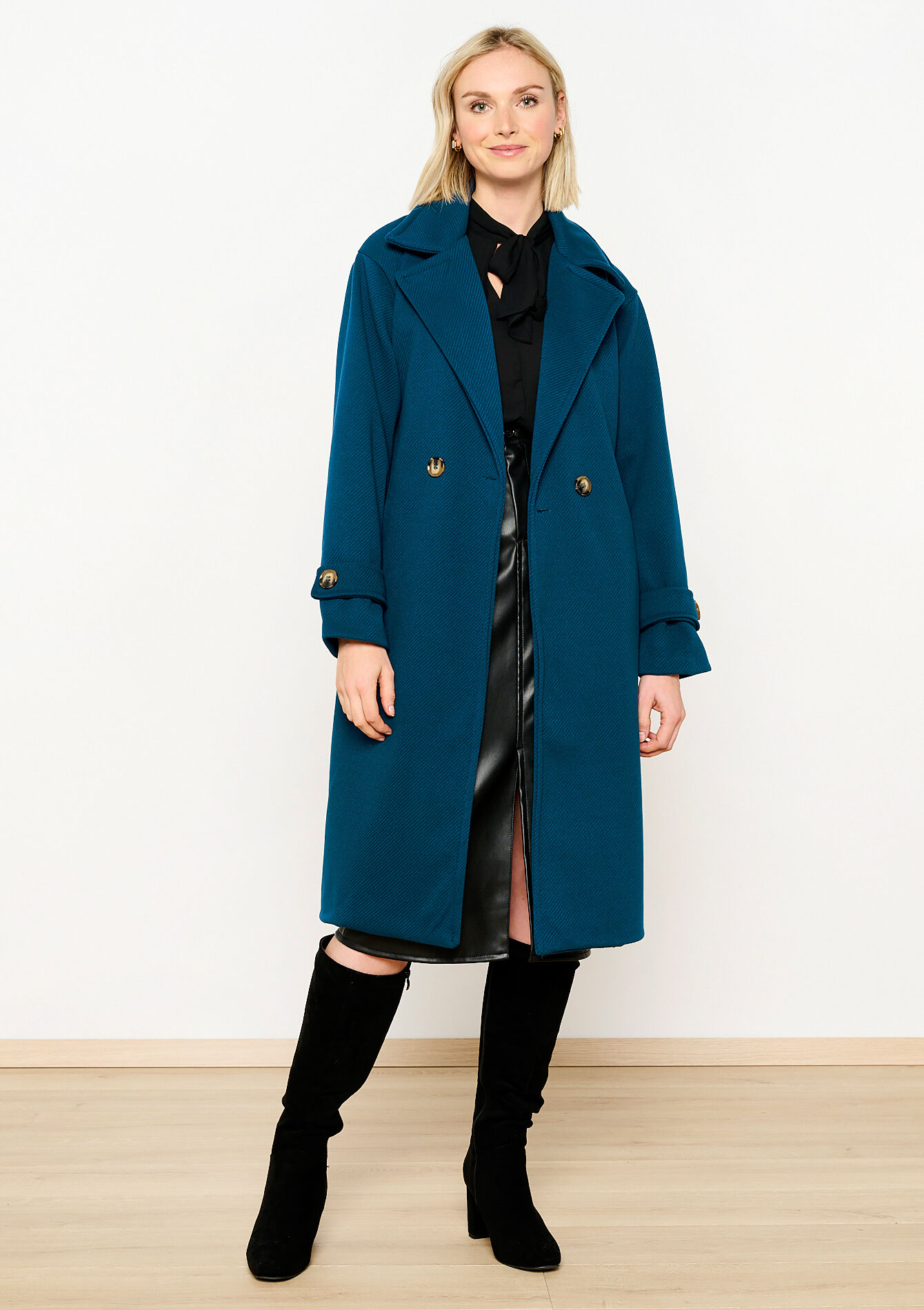 Manteau oversize - BLUE DUCK - 23000649_2922