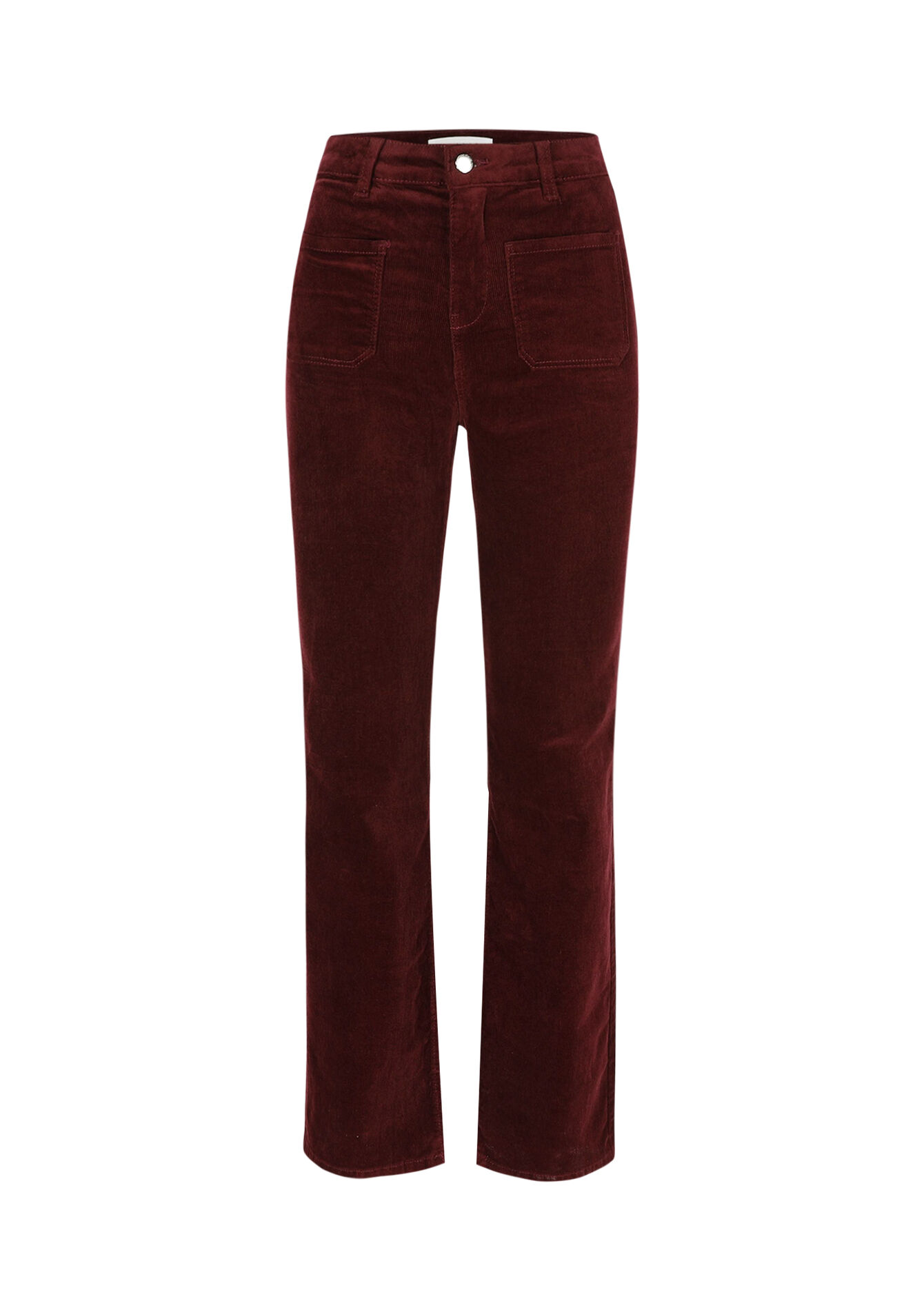 Pantalon bootcut à poches, Pantalon bootcut à poches - BORDEAUX WINE - 06004608_5514