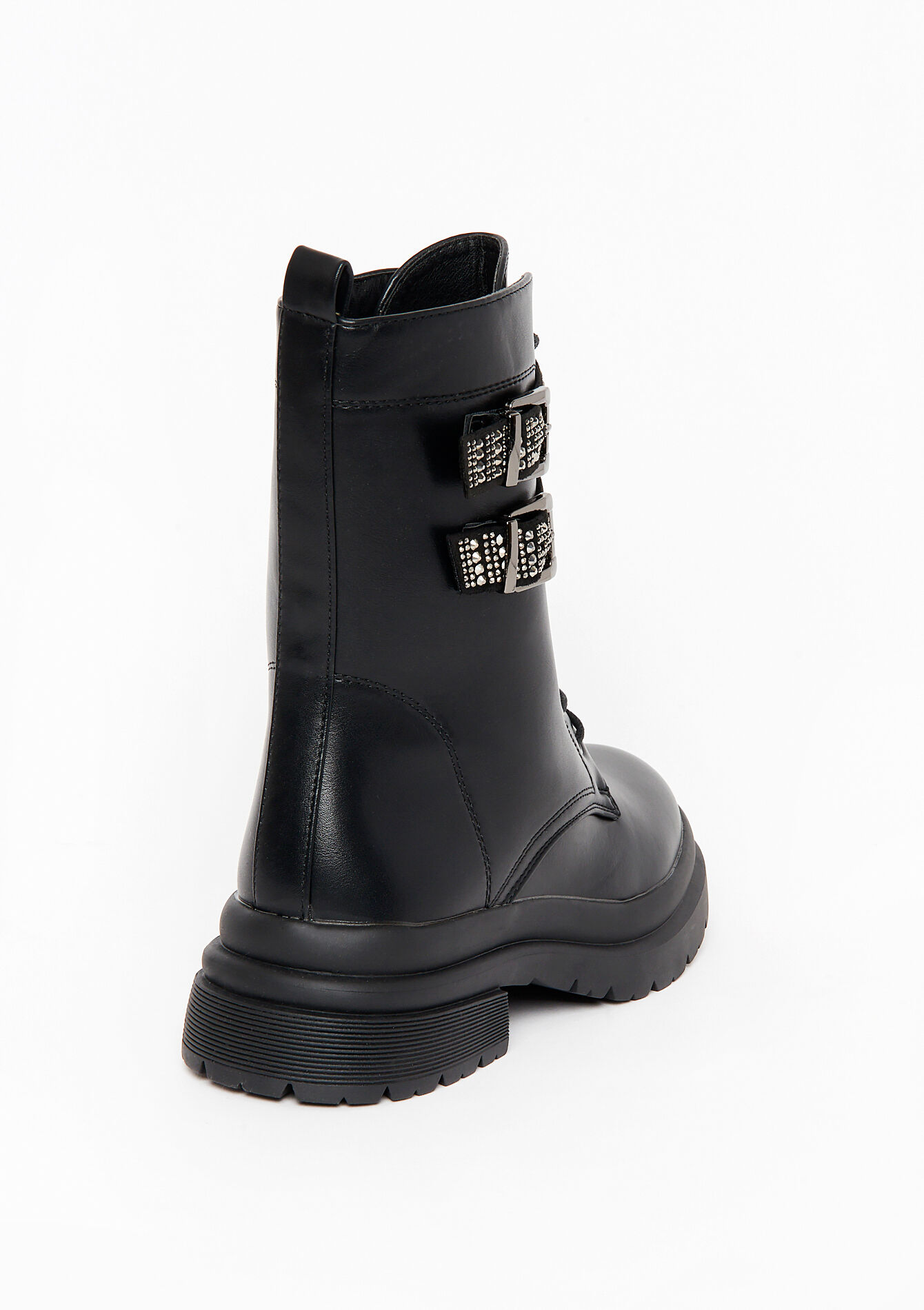 Lace-up boots - BLACK - 13100204_1119