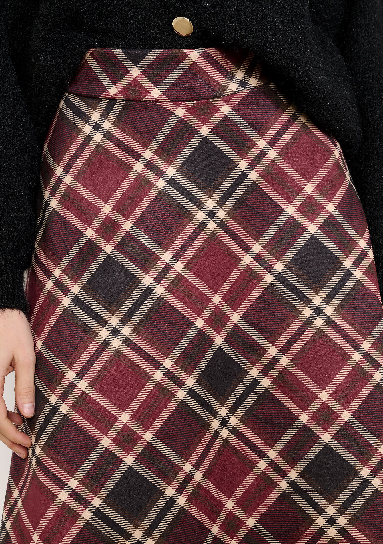 Suedine maxirok, Suedine maxirok - BORDEAUX WINE - 07101454_5514