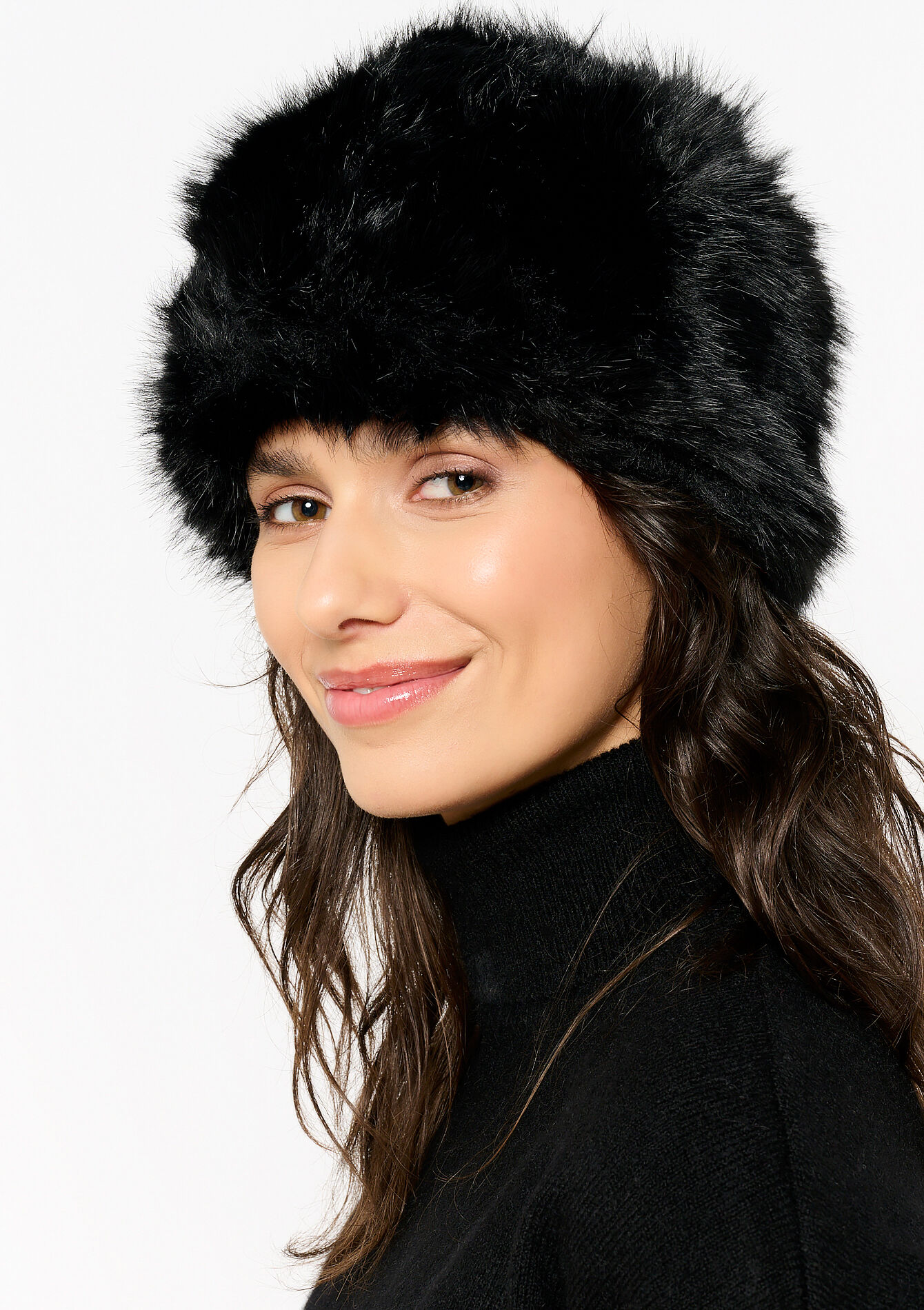 Bonnet duveteux, Bonnet duveteux - BLACK - 17002091_1119