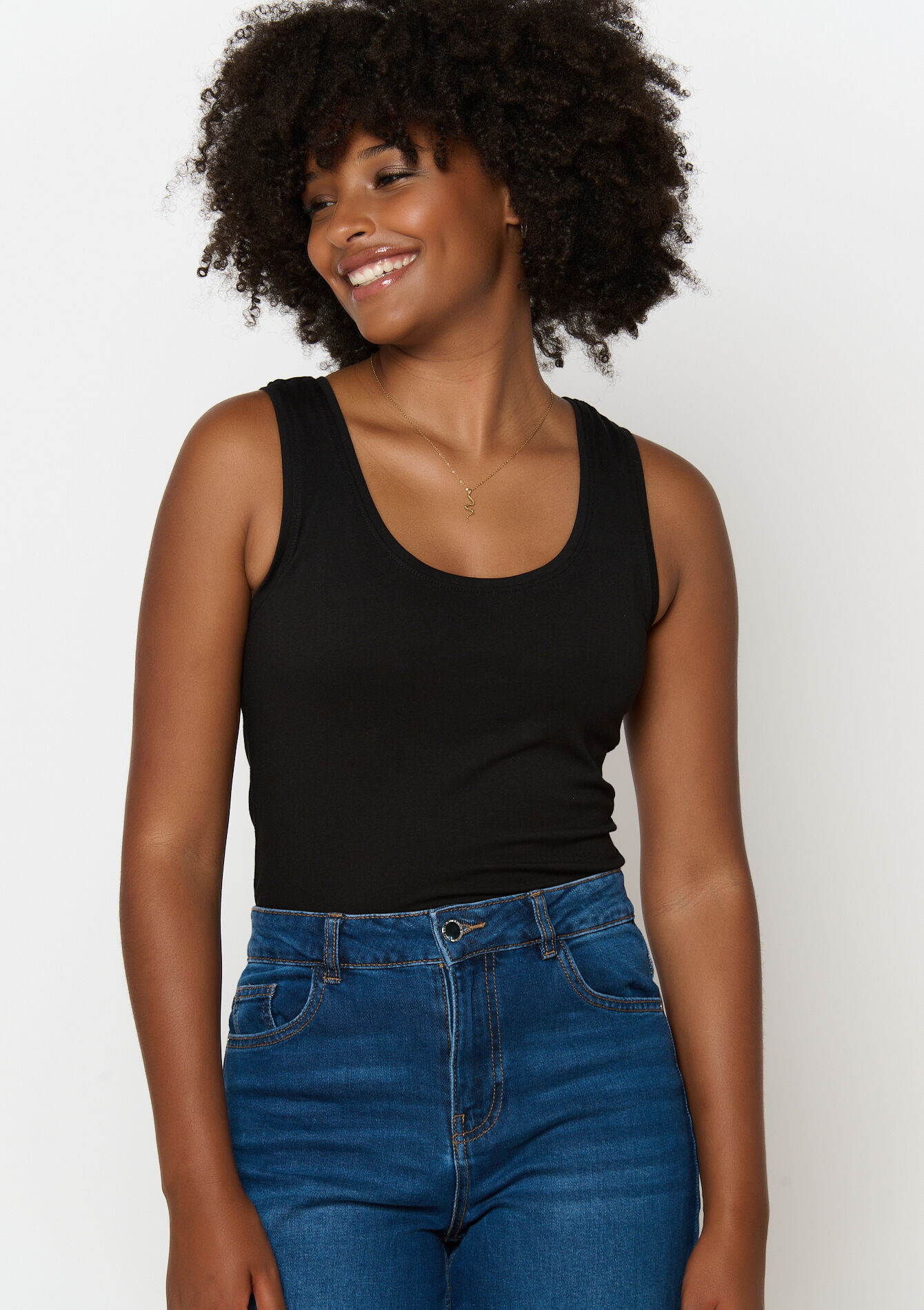 Basic top, Basic top - OFFWHITE - 02200405