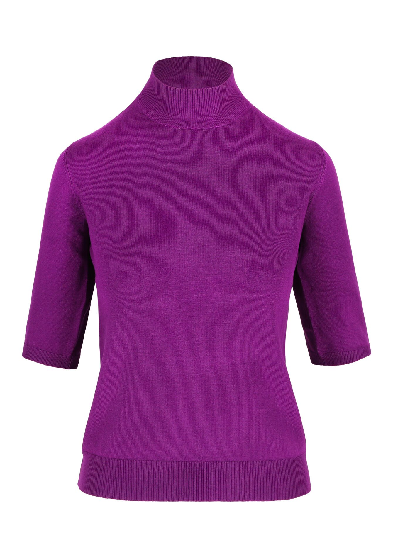 Trui met korte mouwen, Trui met korte mouwen - VIOLET - 04006501_139