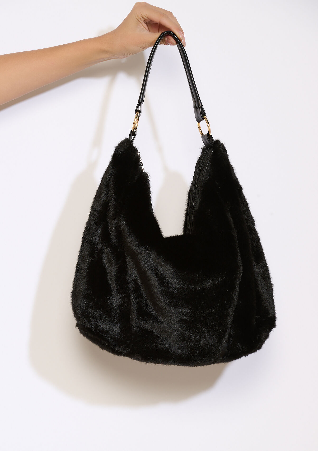 Shopper van imitatiebont, Shopper van imitatiebont, , detail_model