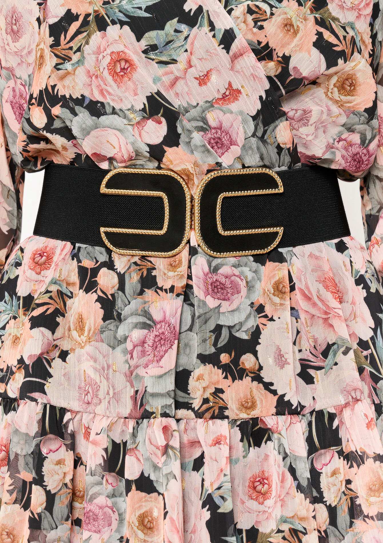 Elastische riem, Elastische riem - BLACK - 14001829_1119