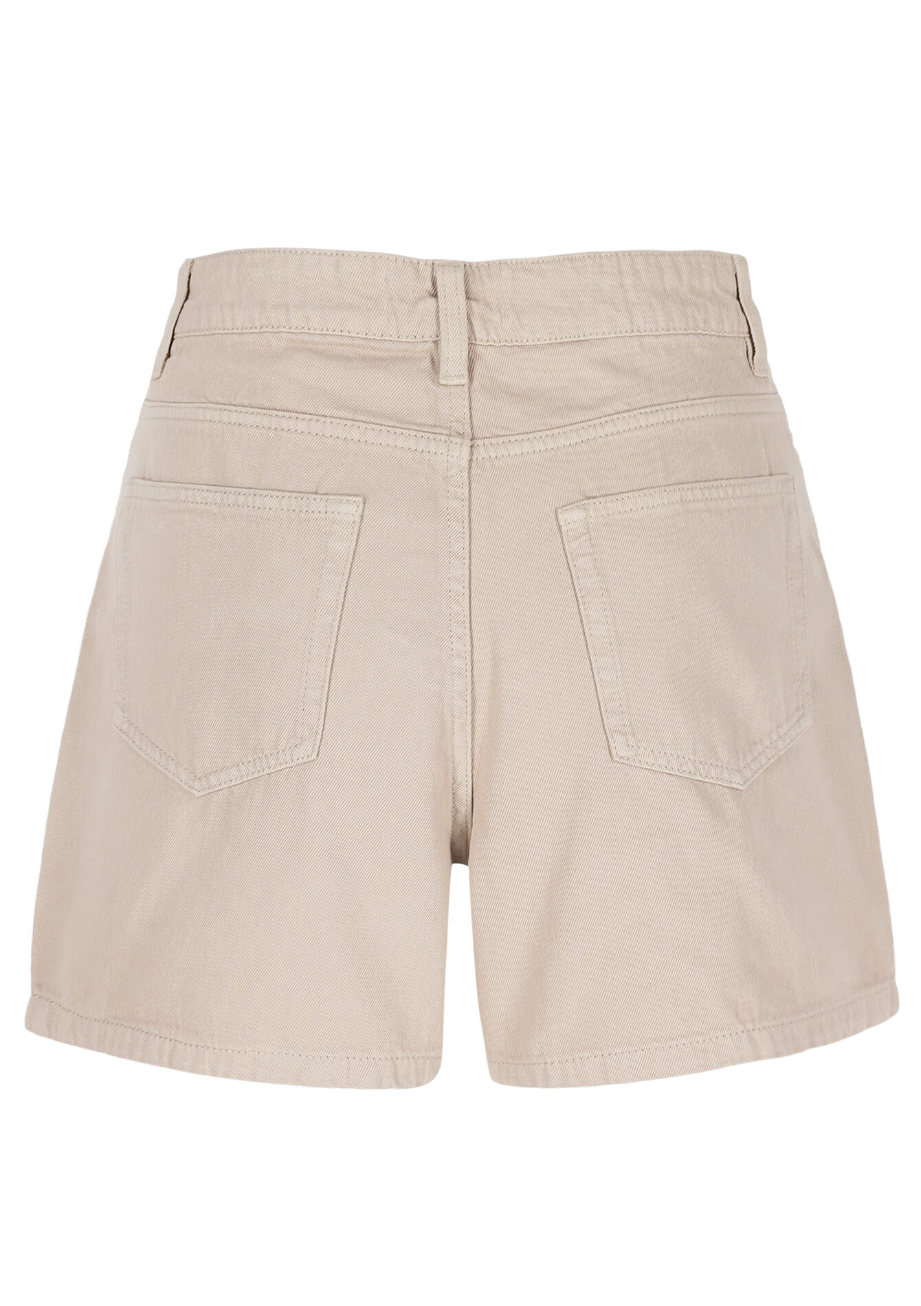 Short taille haute - LT BEIGE - 06100747_2527