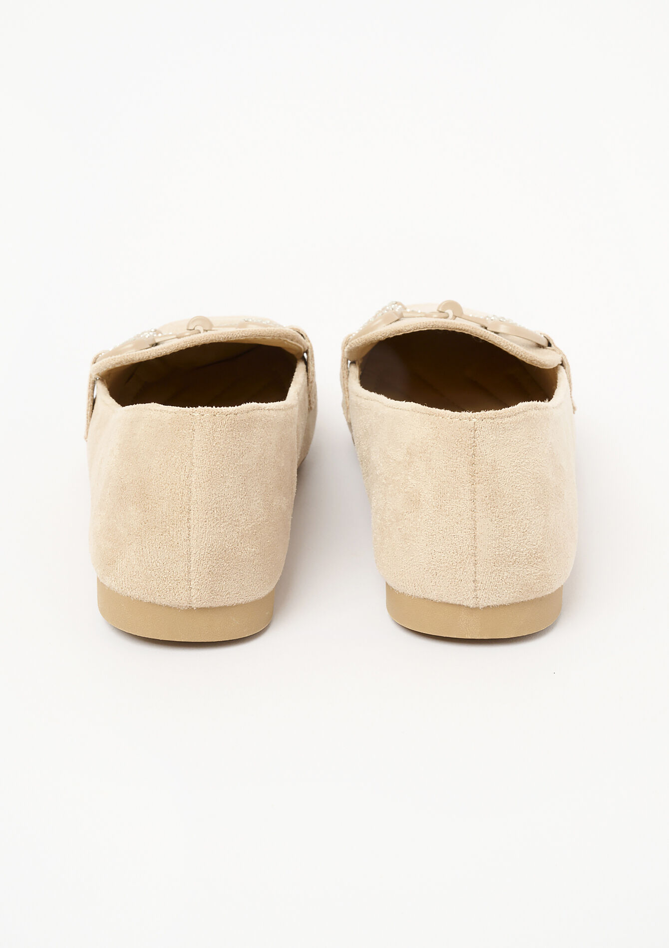 Suede loafers, Suede loafers - LT BEIGE - 13000741_2527