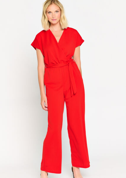 Jumpsuit - REAL RED - 06004292_1393
