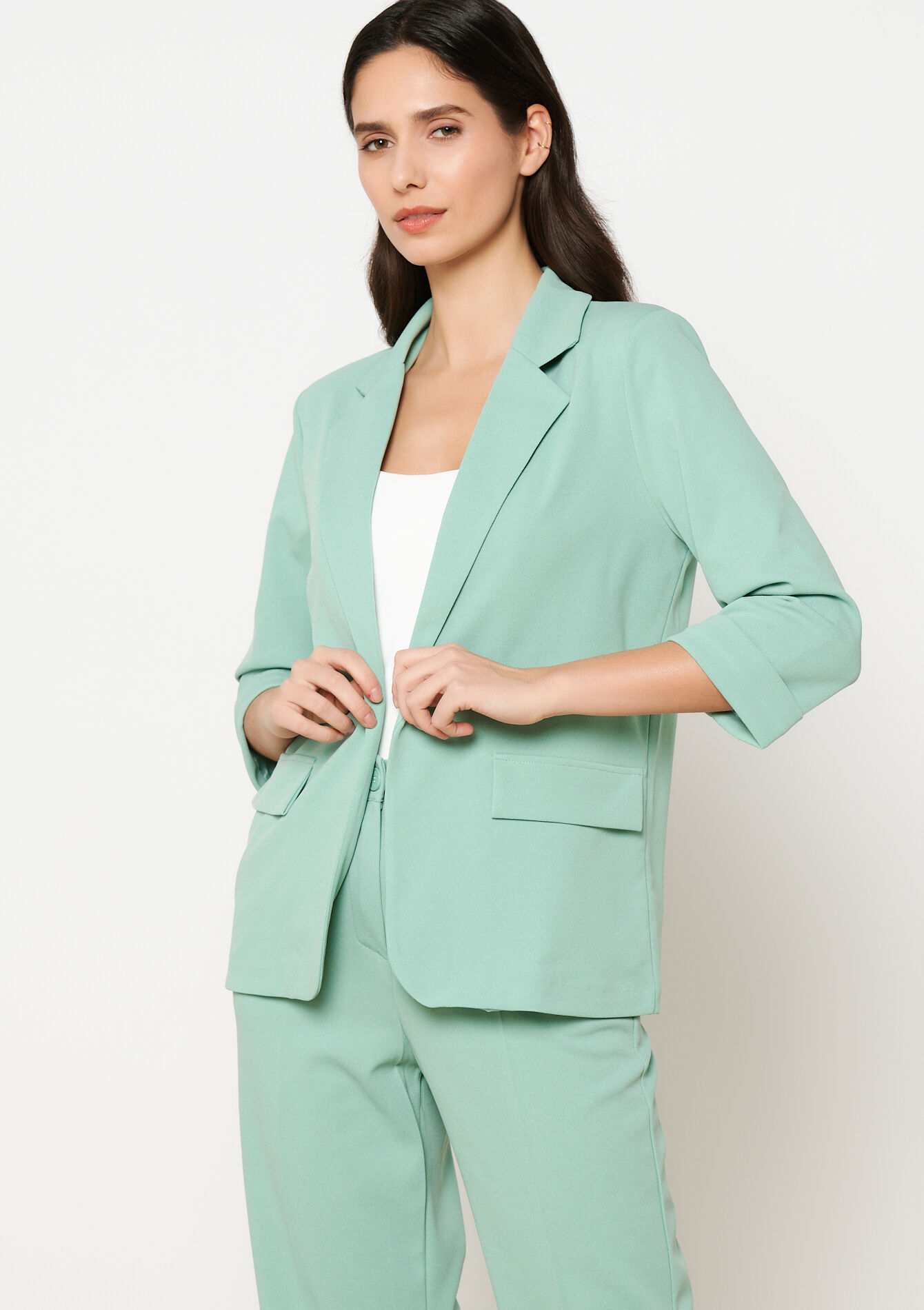 Blazer, Blazer - MINT GREEN - 09101034_1723