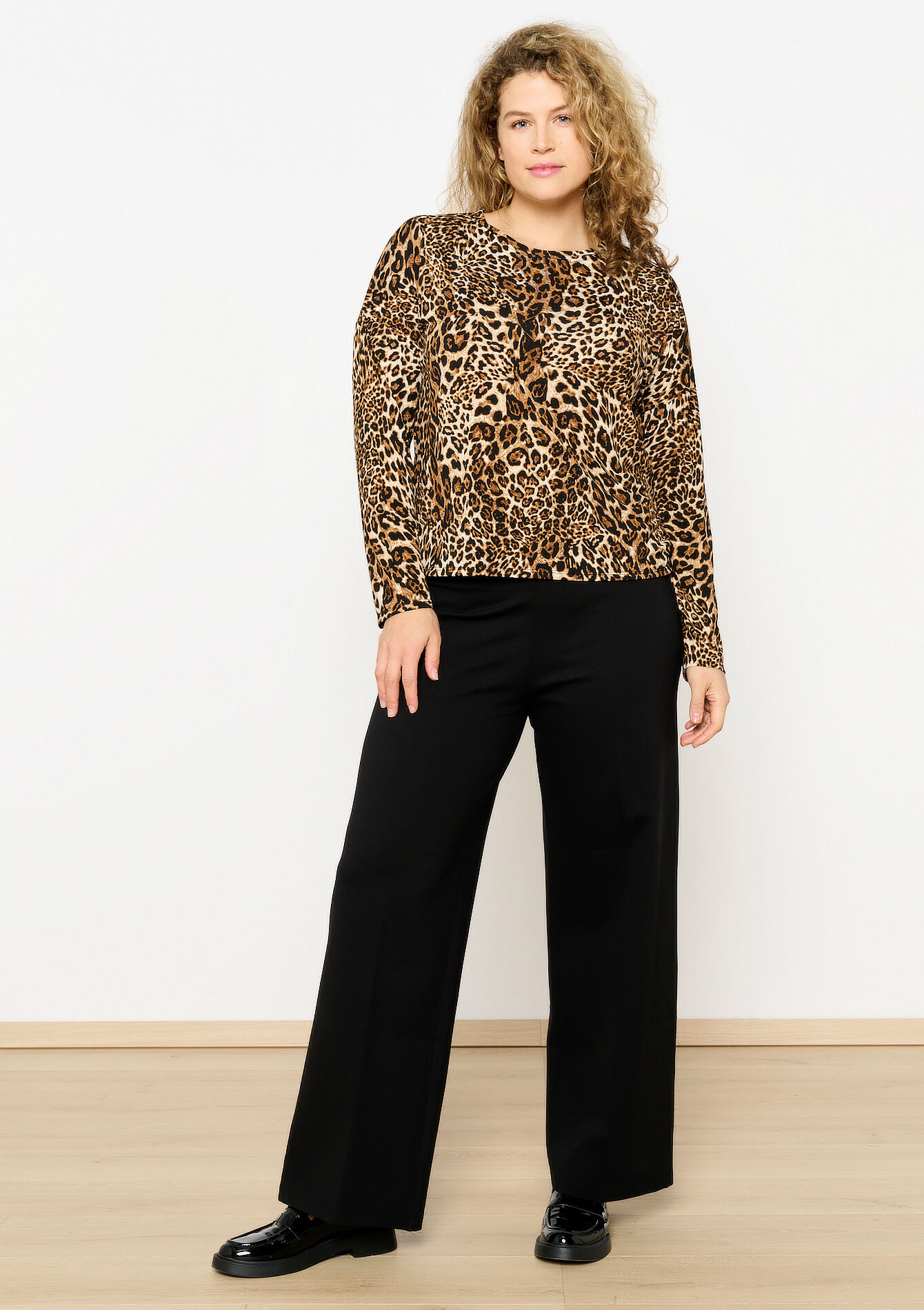 T-shirt à manches longues, T-shirt à manches longues - CAMEL BEIGE - 02400321