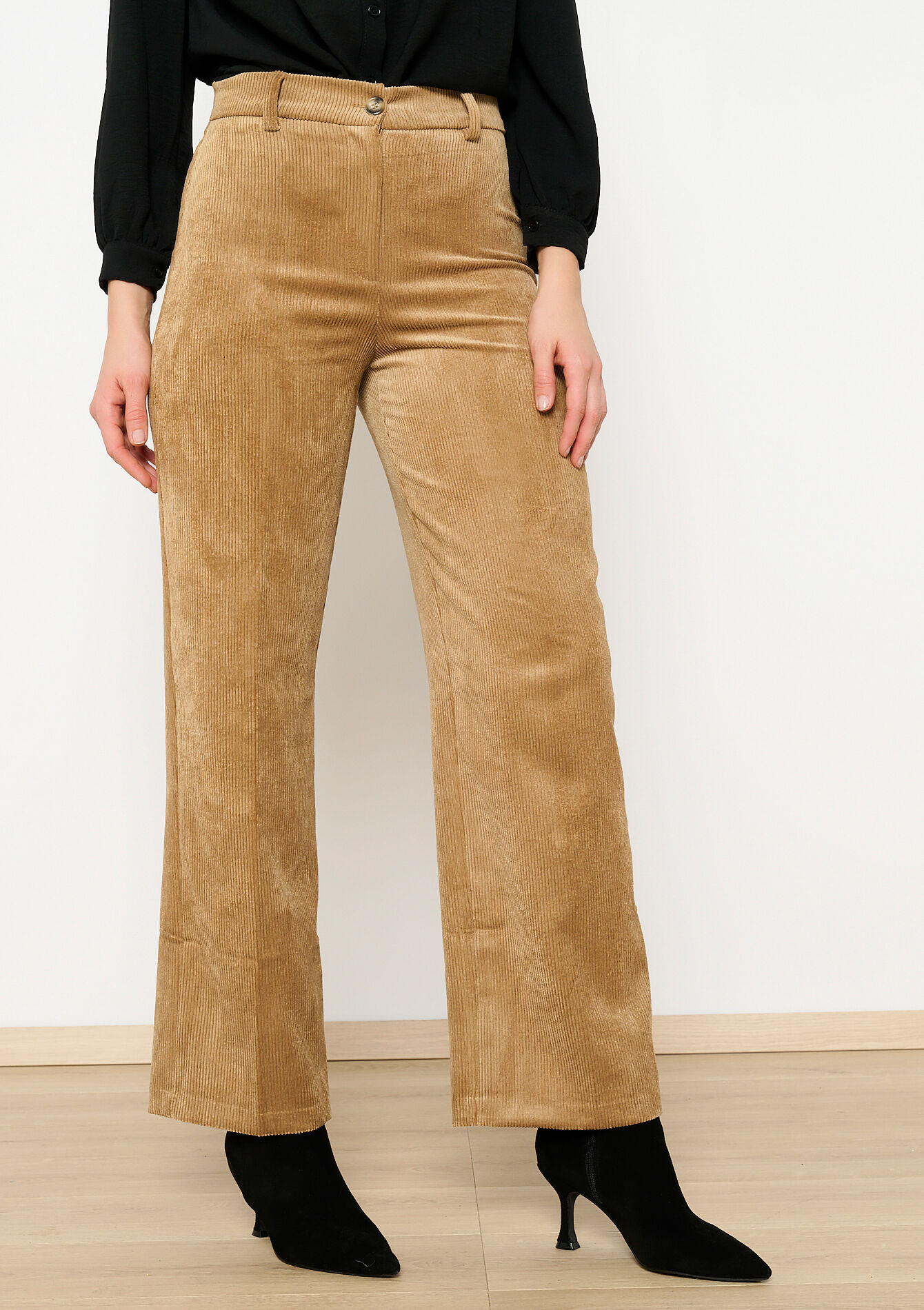 Corduroy broek, Corduroy broek - BEIGE SAND - 06100589_1940