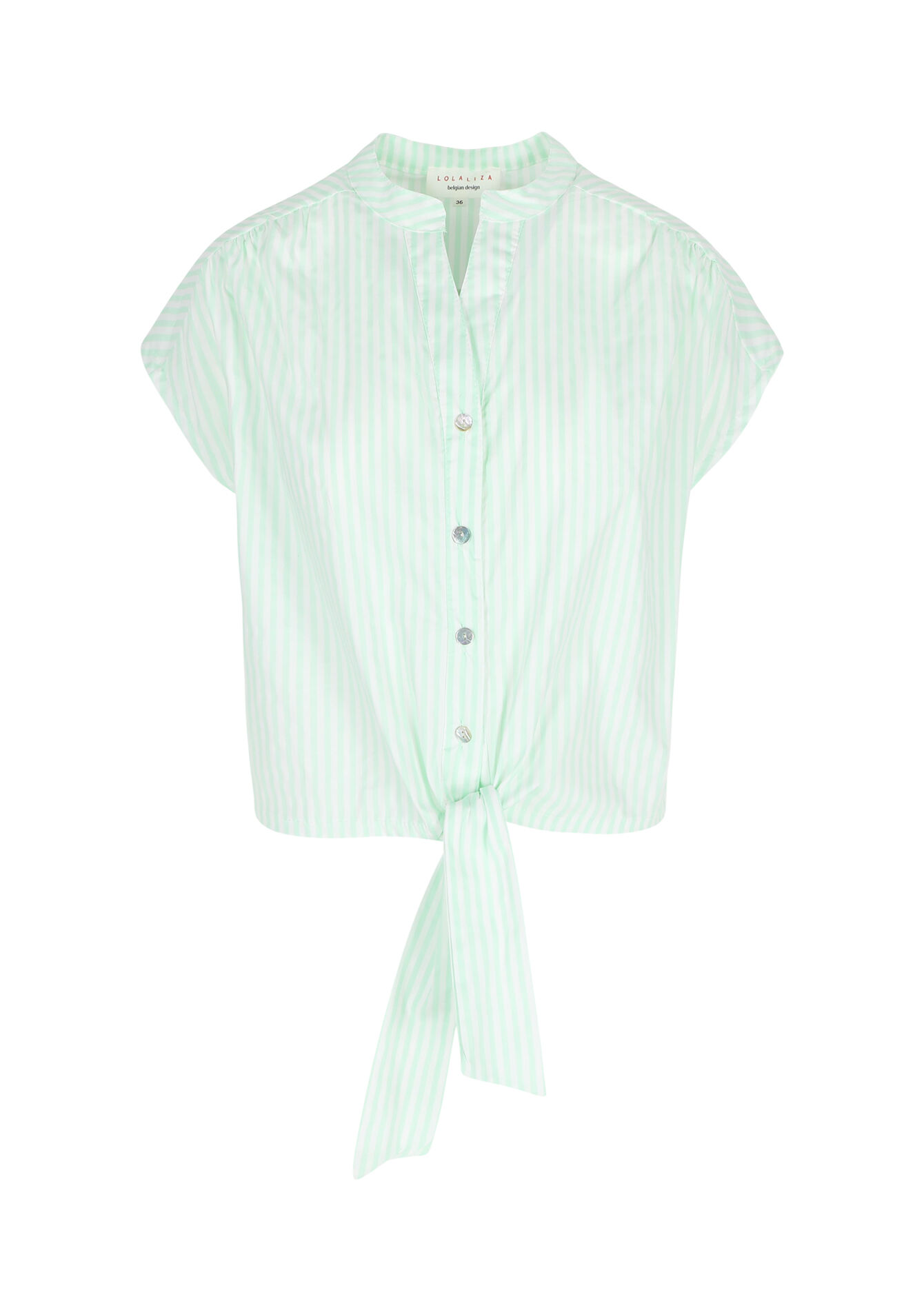 Chemise à manches courtes, Chemise à manches courtes - LIME - 05702489_4711