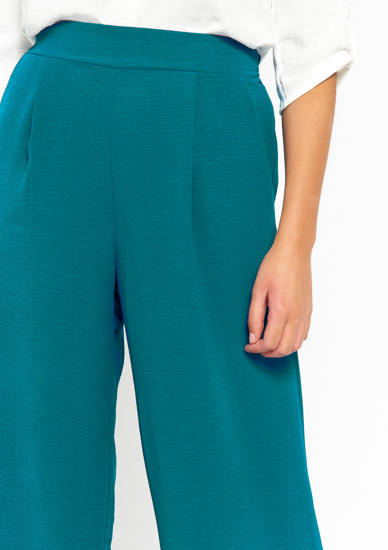 Wide trousers, Wide trousers - BLUE DUCK - 06600773_2922