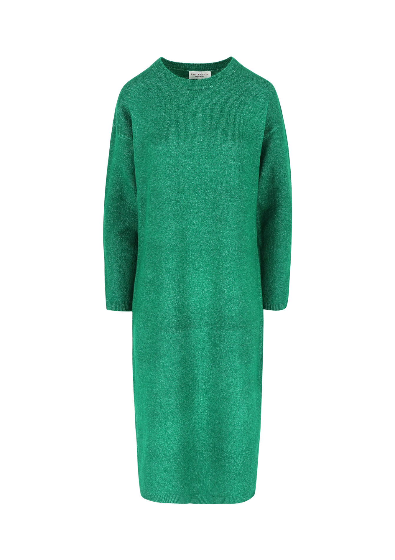 Robe pull mi-longue, Robe pull mi-longue - GREEN APPLE - 08103551_1783