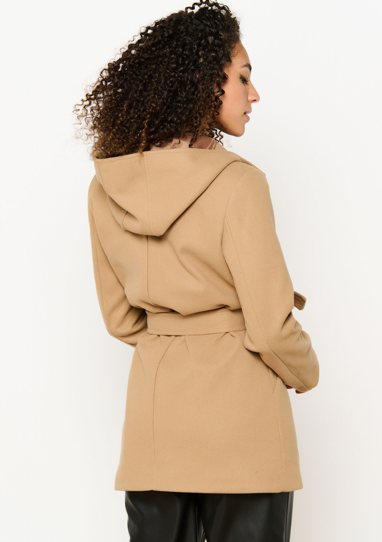 Duffeljas met kap, Duffeljas met kap - LIGHT CAMEL - 23000734_3814