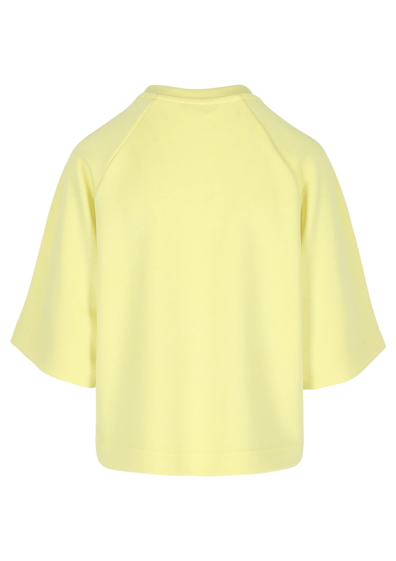 Sweat ample manches 3/4 - YELLOW PASTEL - 15100411_5004