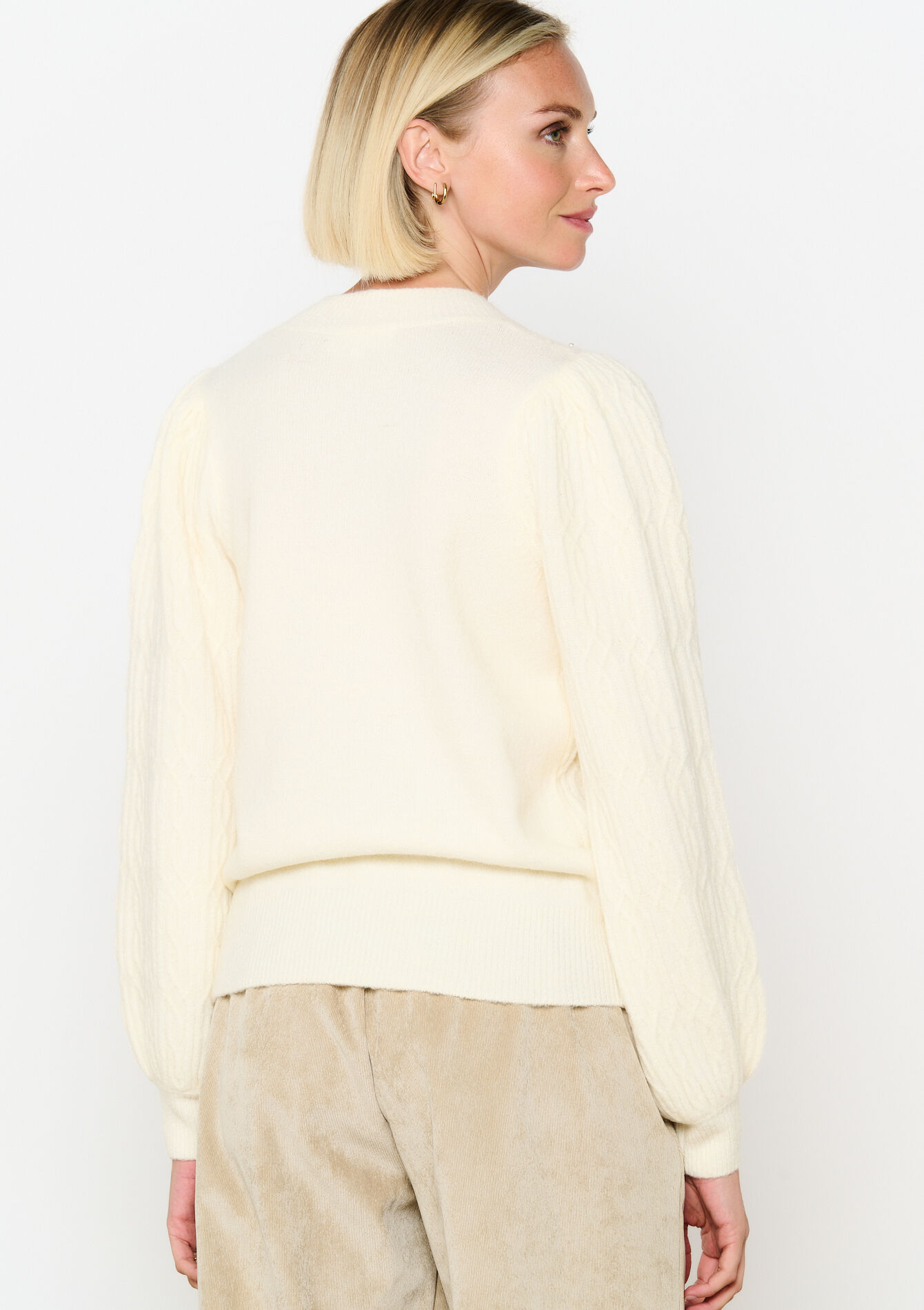 Trui met parels, Trui met parels - VANILLA WHITE - 04006571_1013