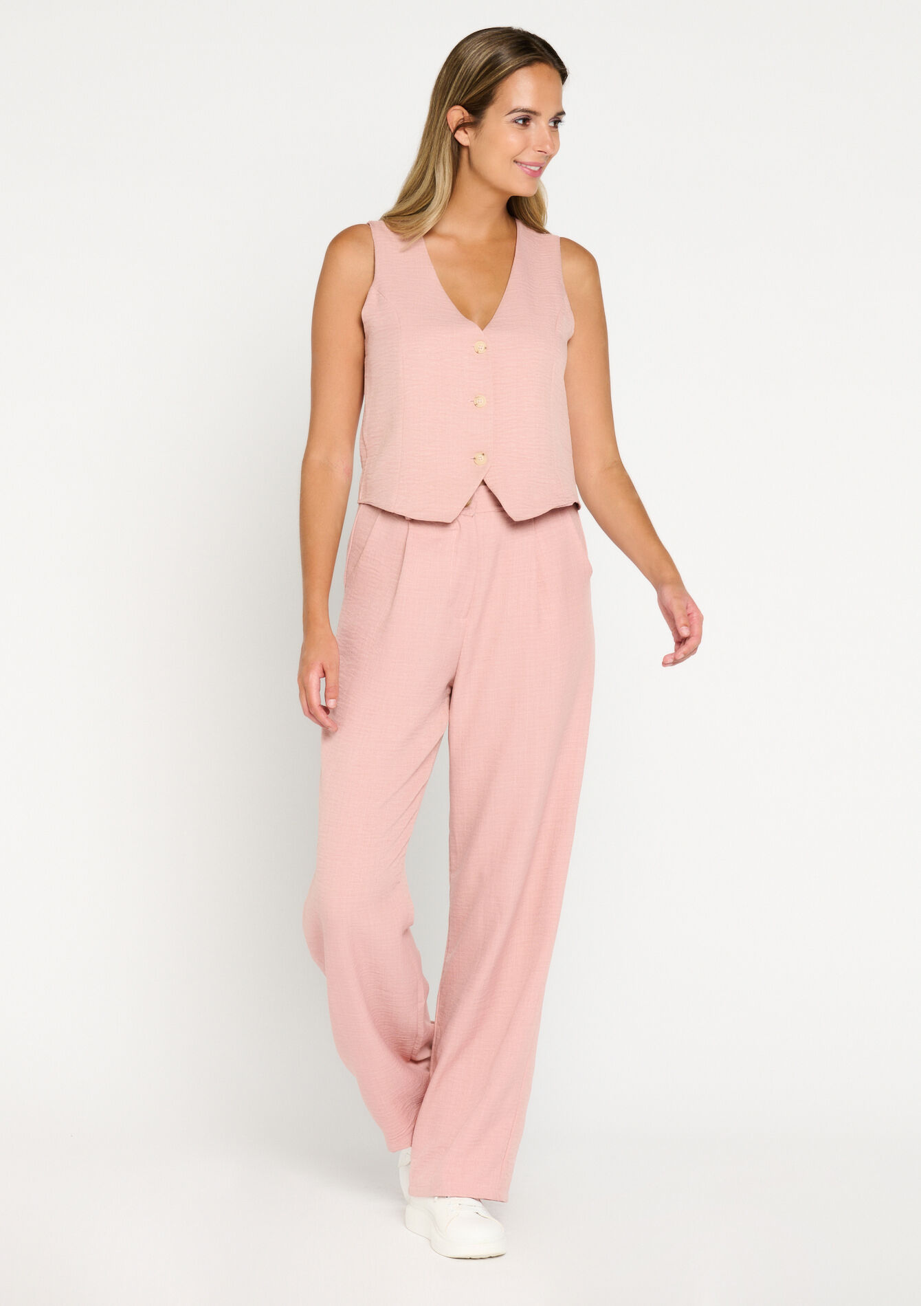 Kostuumgilet, Kostuumgilet - NUDE PINK - 09001408_1301