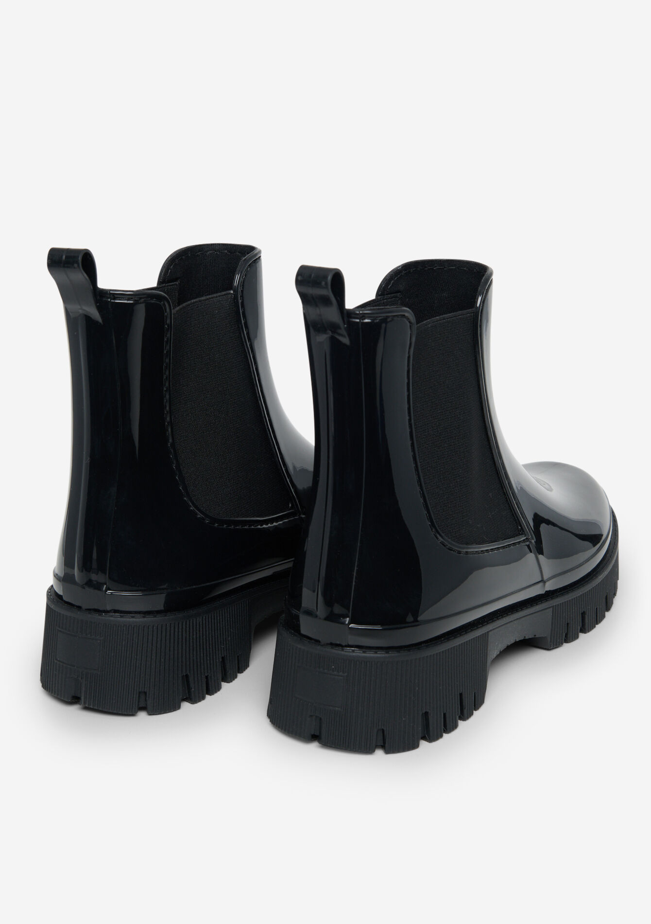 Bottines de pluie chic, Bottines de pluie chic - BLACK - 13100296_1119