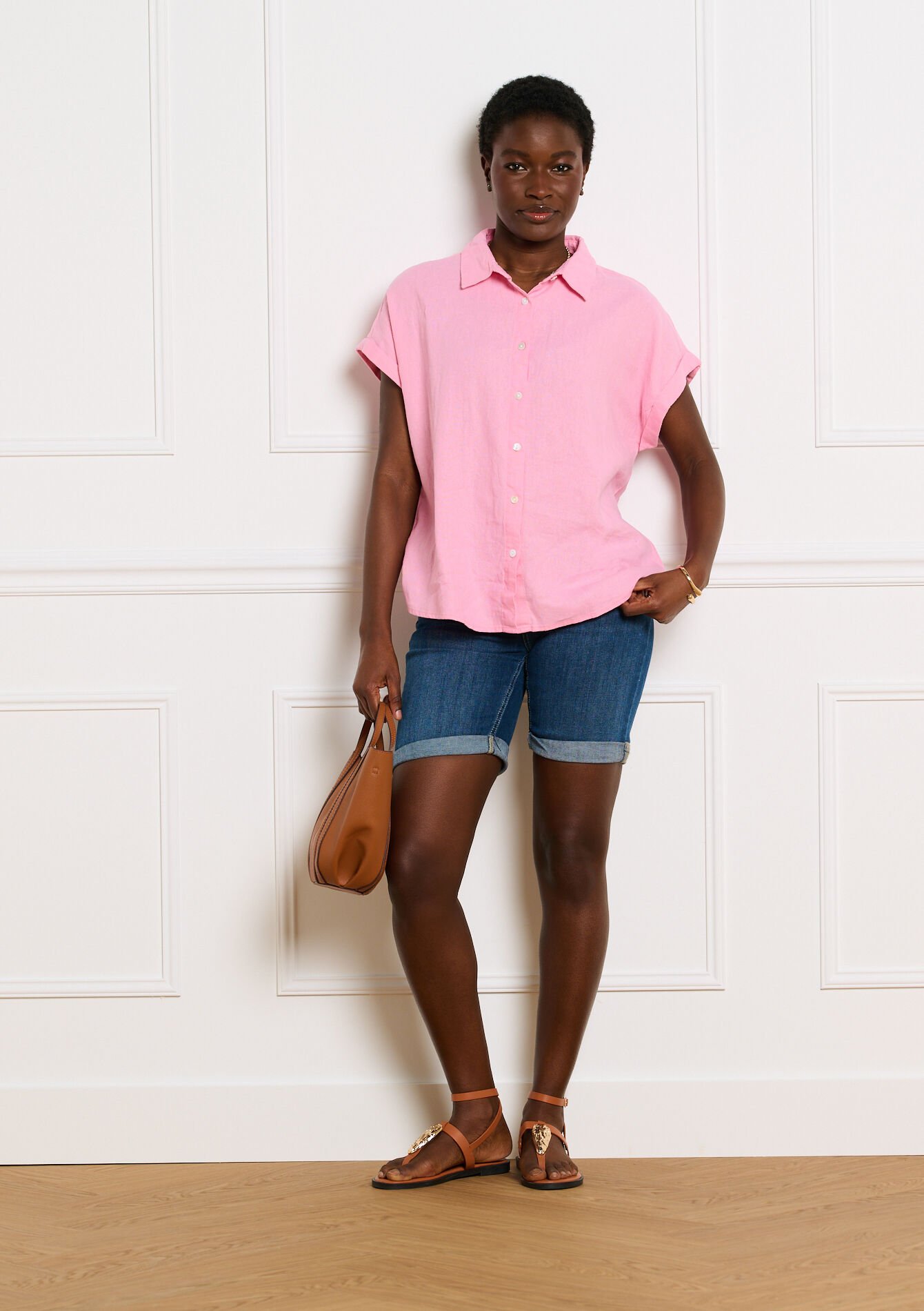 Shirt met korte mouwen - PINK BUBBLEGUM - 05702966_1477