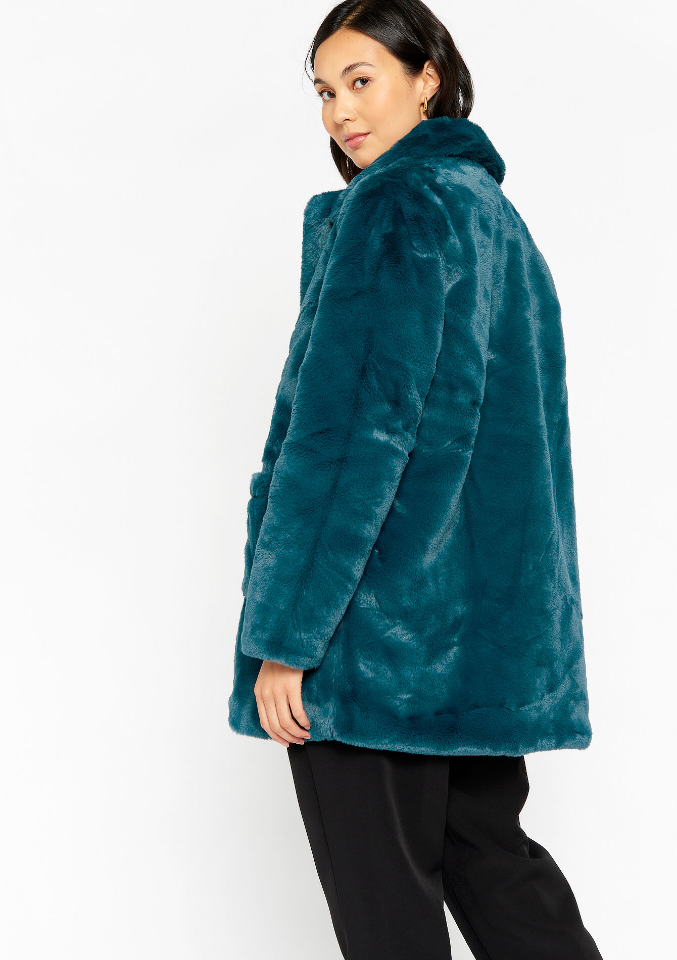 Faux fur jas, Faux fur jas - BLUE DUCK - 1071718