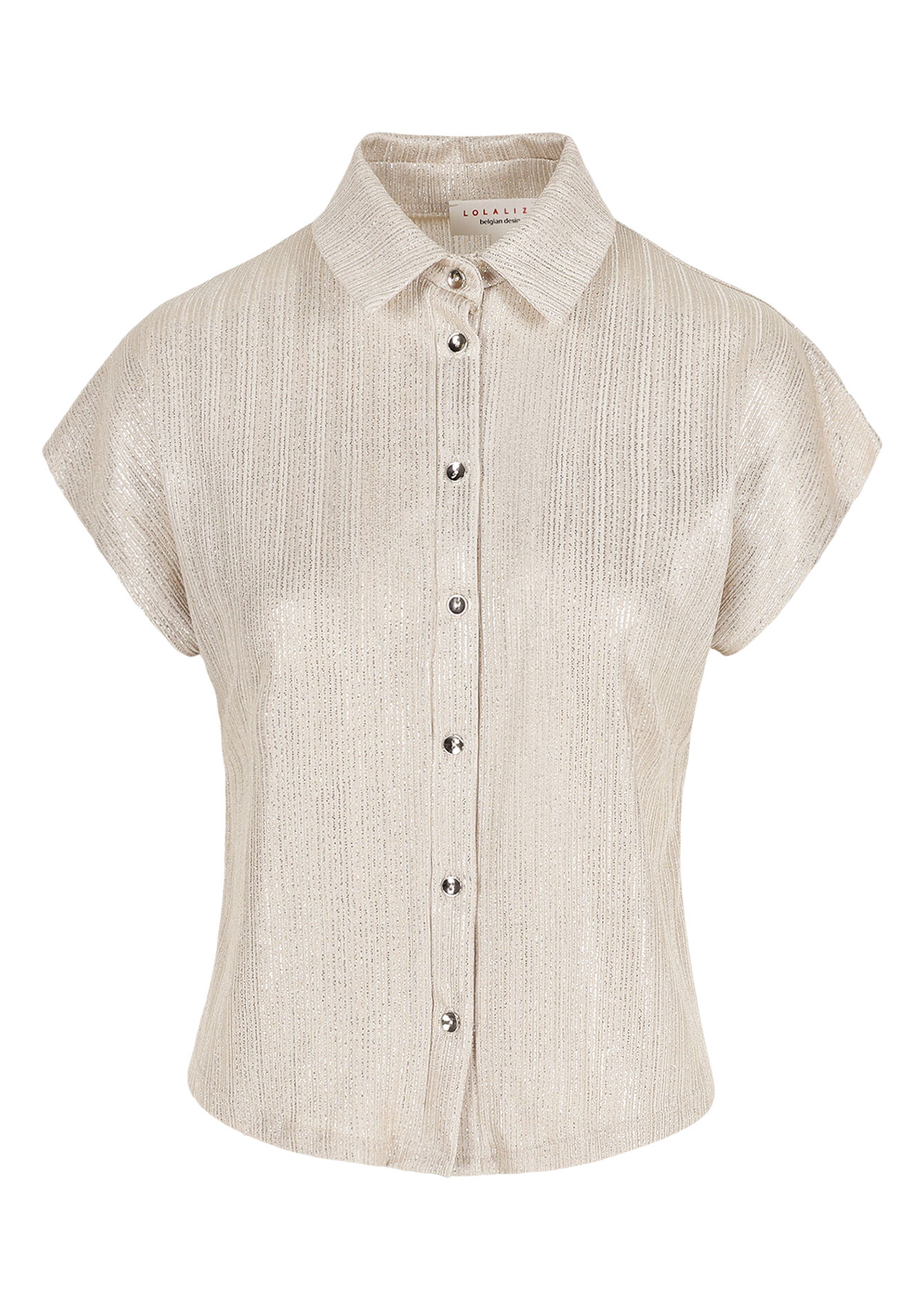 Satijnachtige blouse, Satijnachtige blouse - GOLD - 02301791_1058