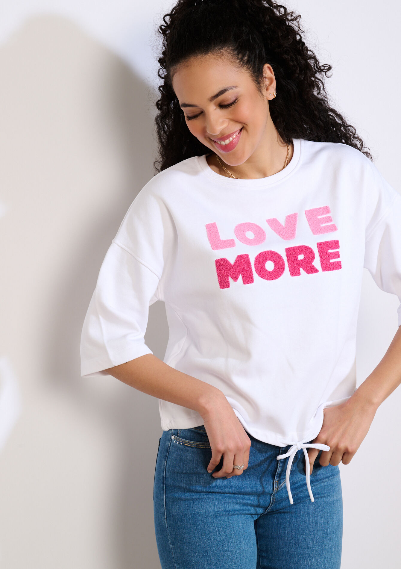 Statement-sweatshirt, , back