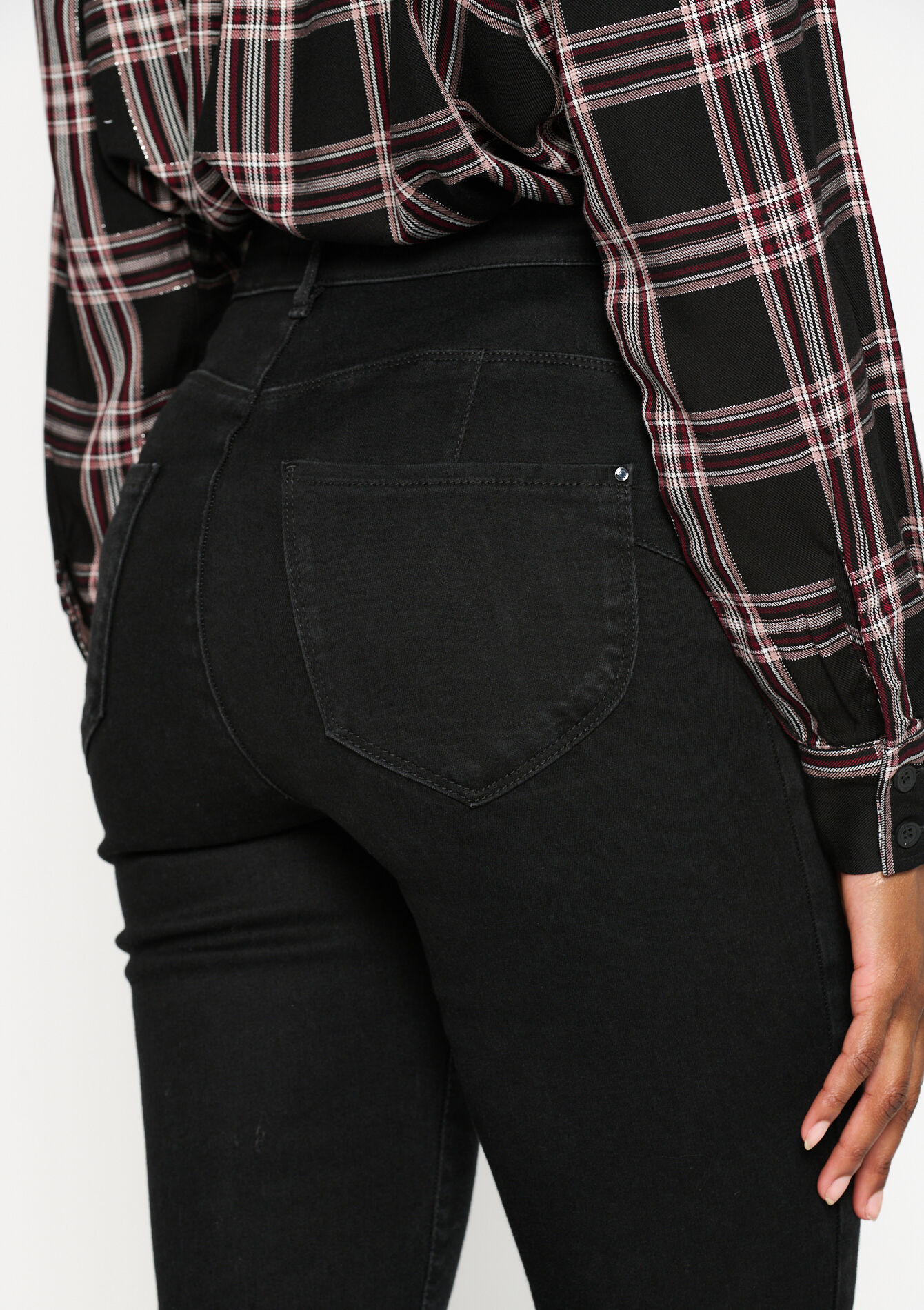 Multiple size slim jeans, Multiple size slim jeans - BLACK - 22000447_0503