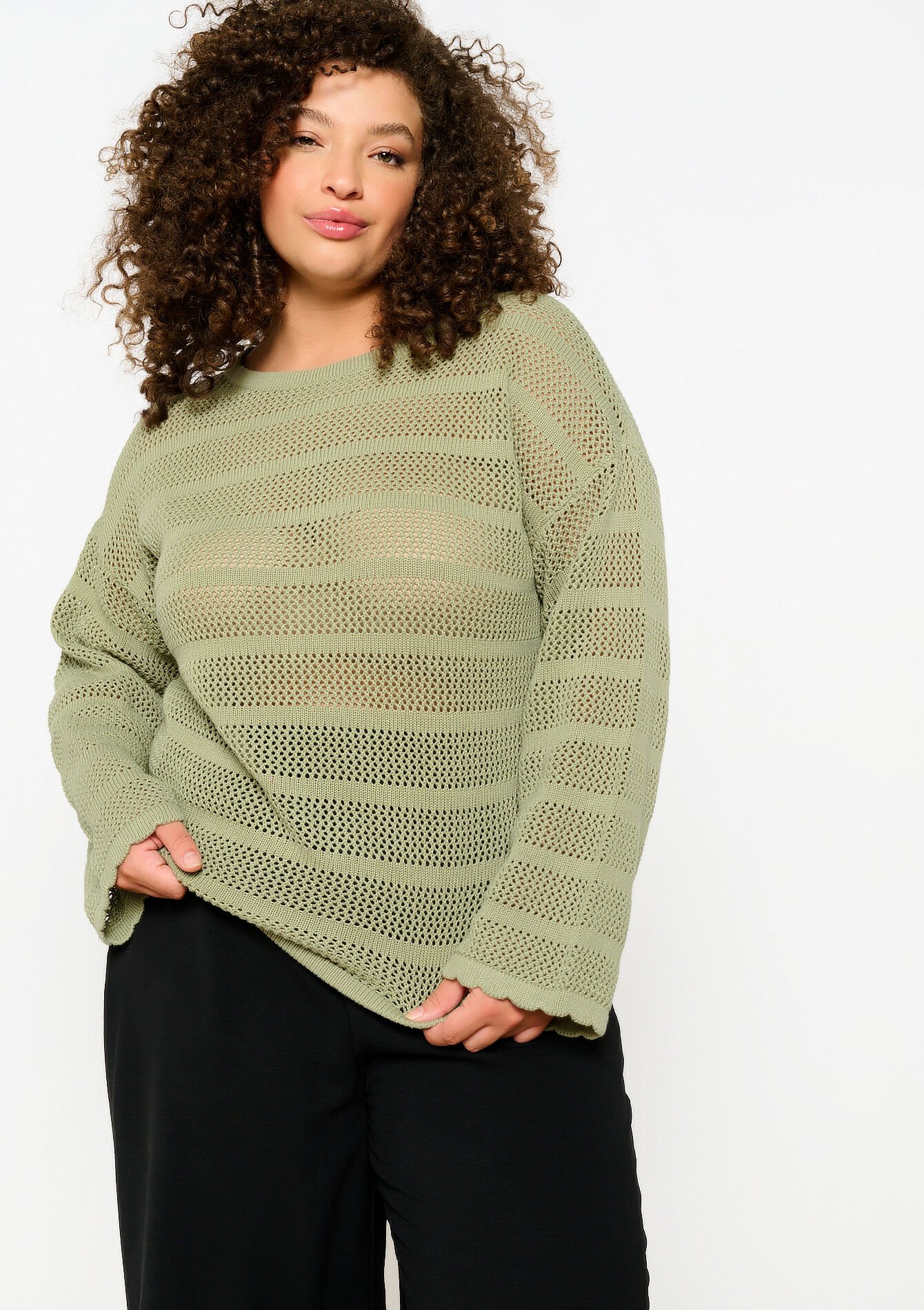 Pullover à manches courtes, Pullover à manches courtes - KHAKI FADED - 04006297_4326