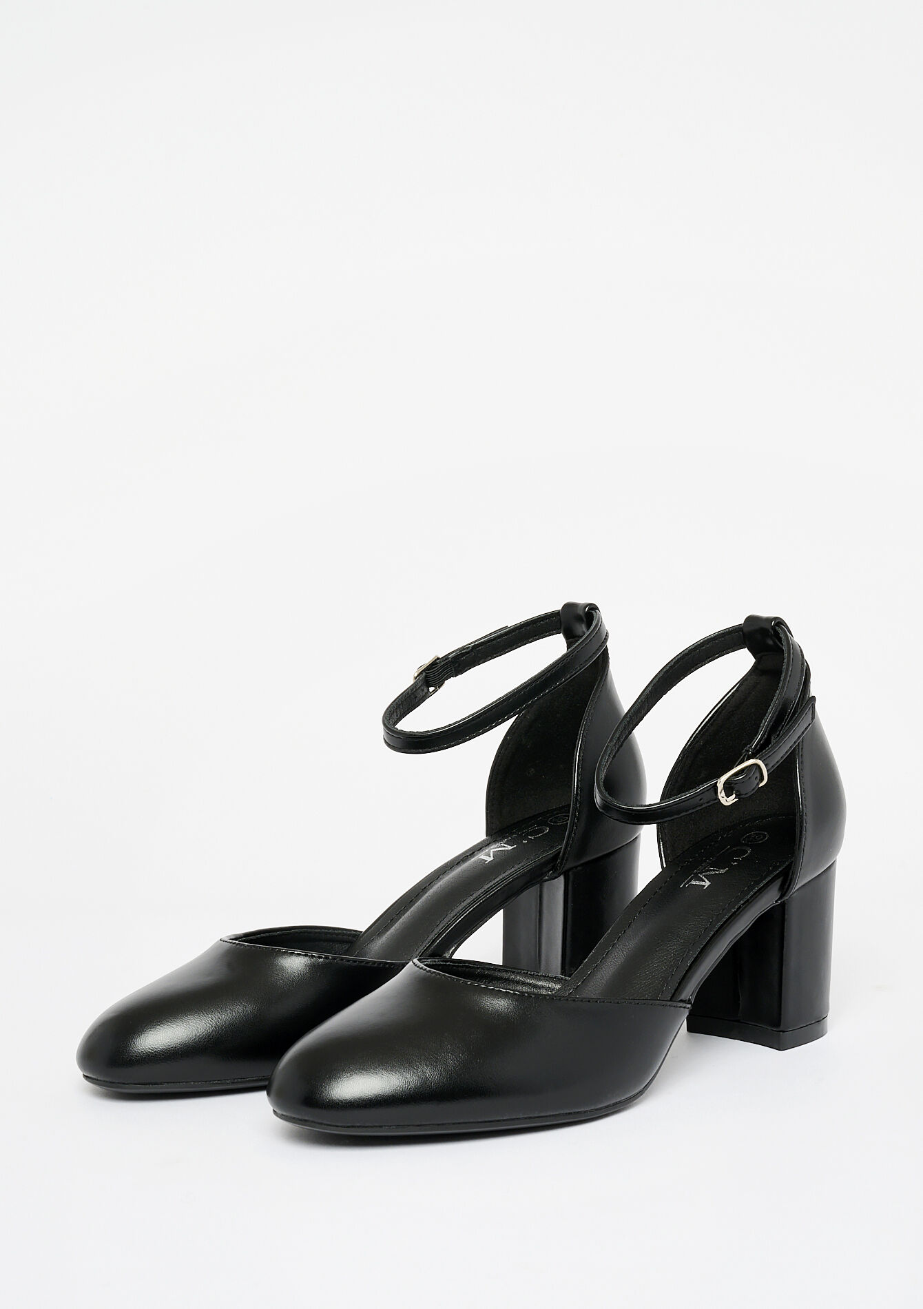 Pumps with strap, Pumps with strap - BLACK - 13000792_1119