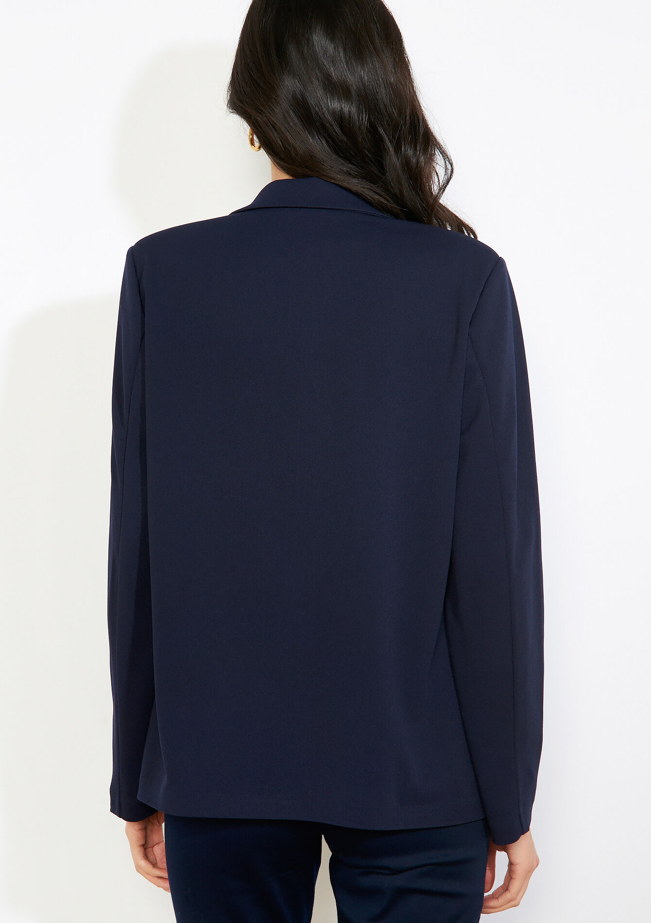 Soepel vallende blazer - NAVY BASIC - 09101172_2723