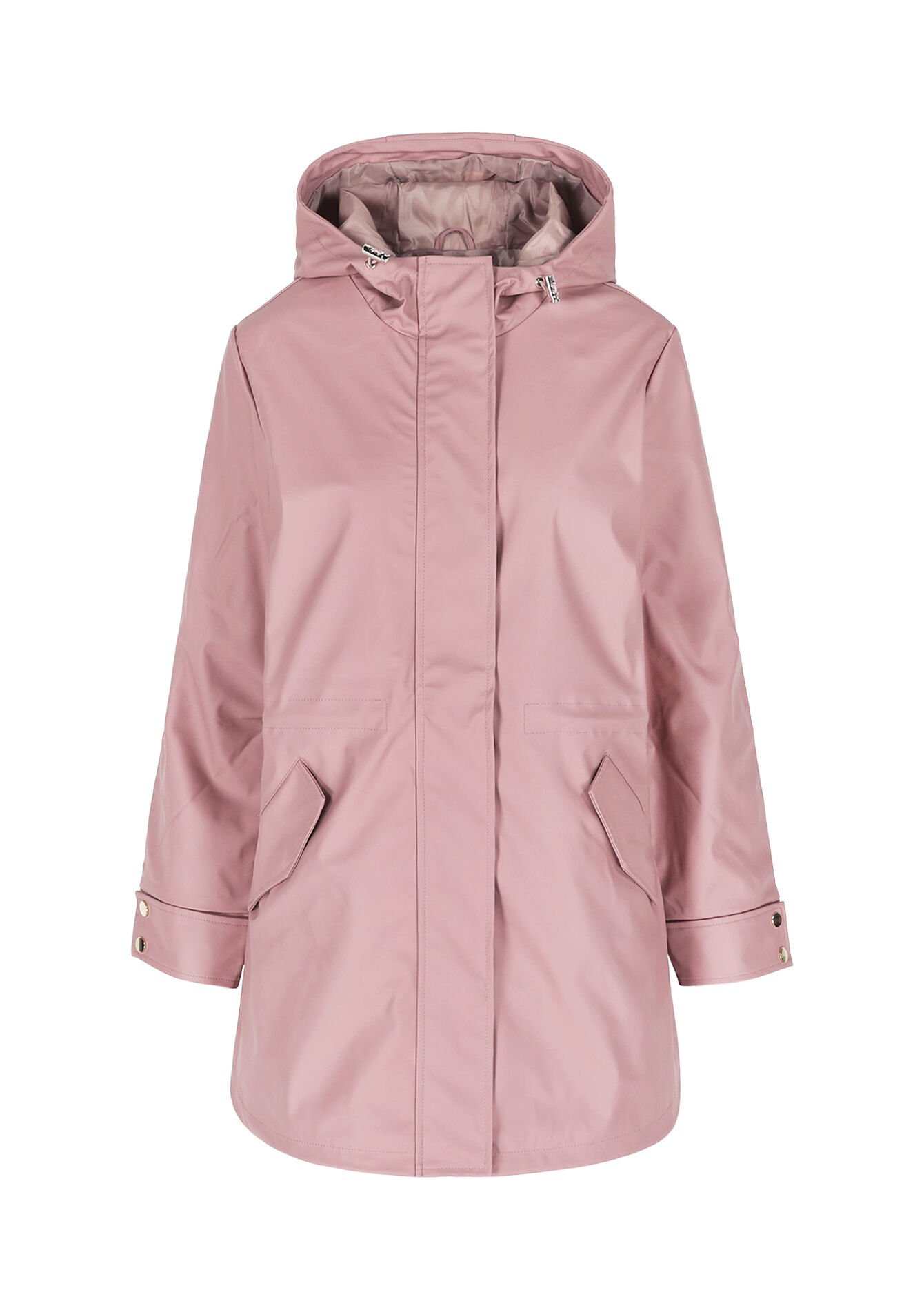 Parka légère à capuche - PINK BUBBLEGUM - 23000793_1477