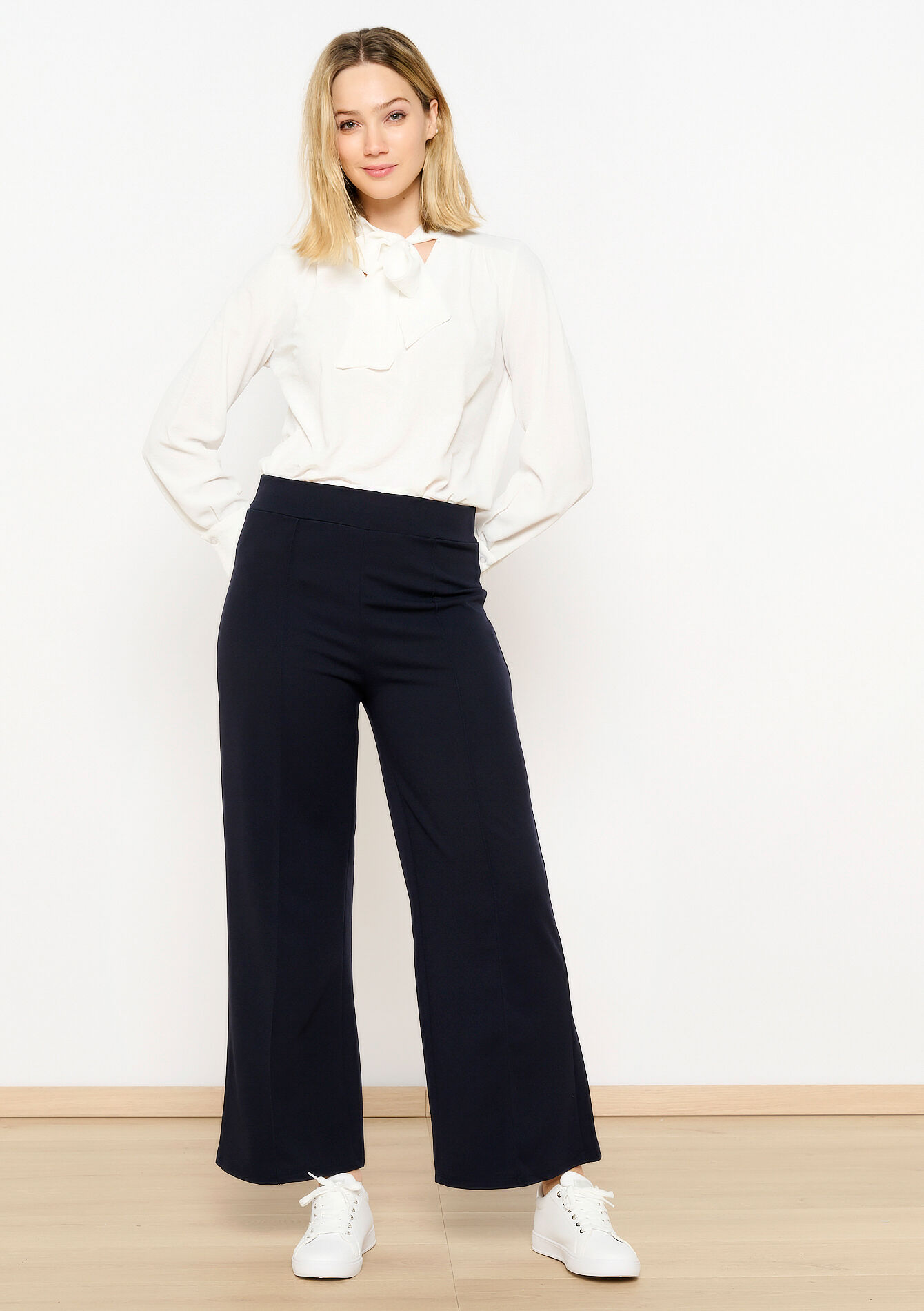 Losse broek, Losse broek - NAVY BASIC - 06600826_2723