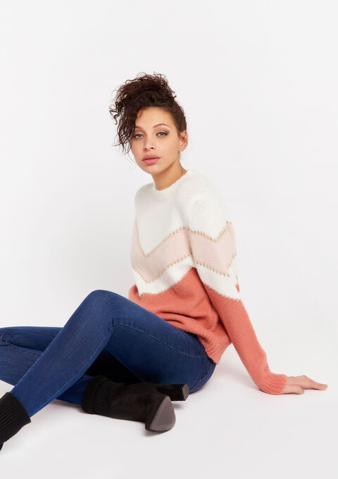 Pull Color Block Lolaliza