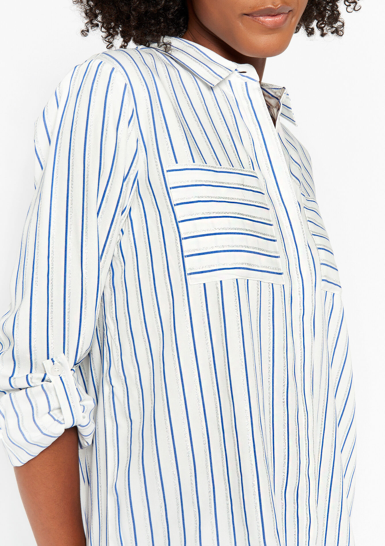 Gestreept hemd - NAVY DARKY - 05702257_2720