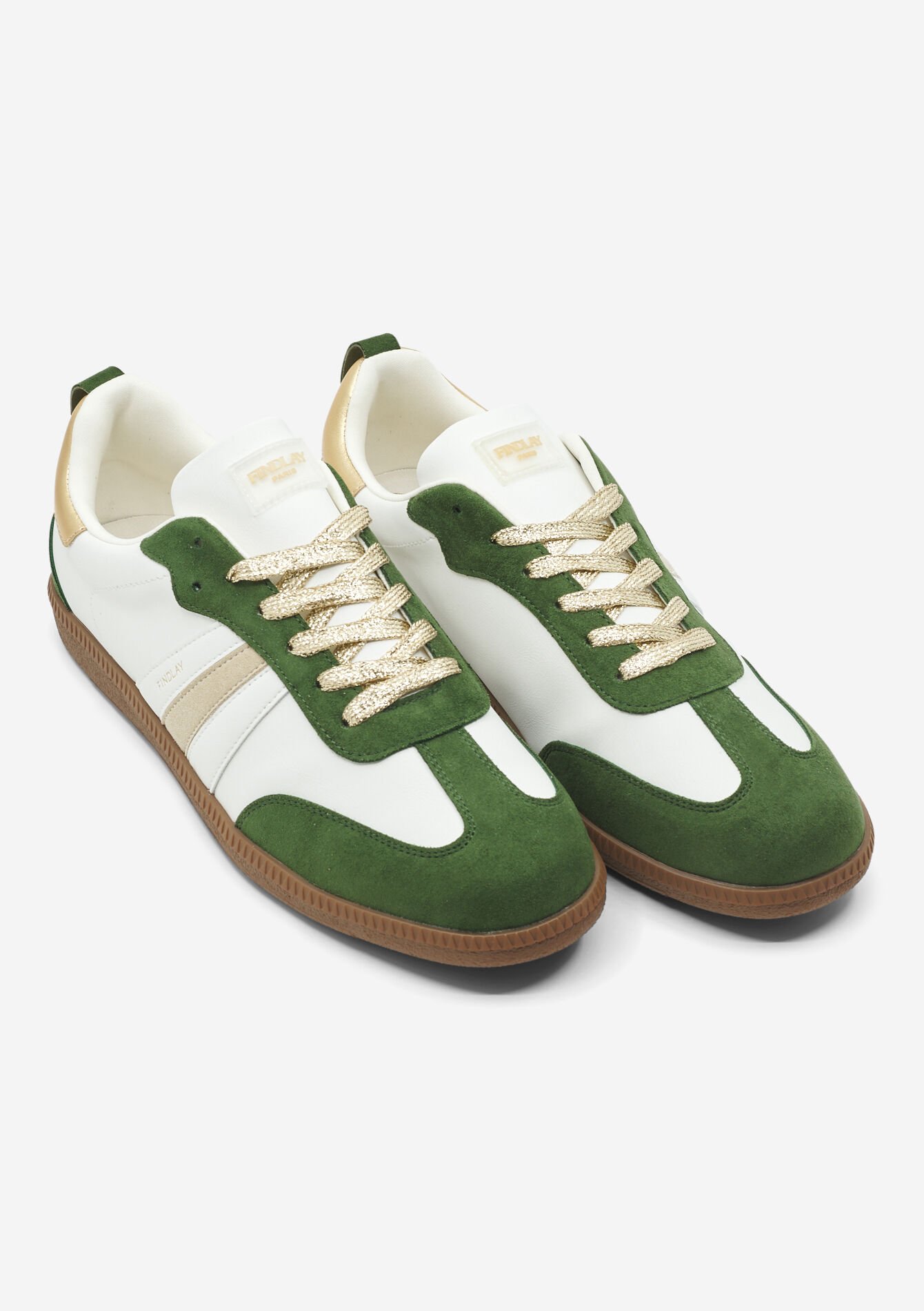 Baskets à allure rétro, , front