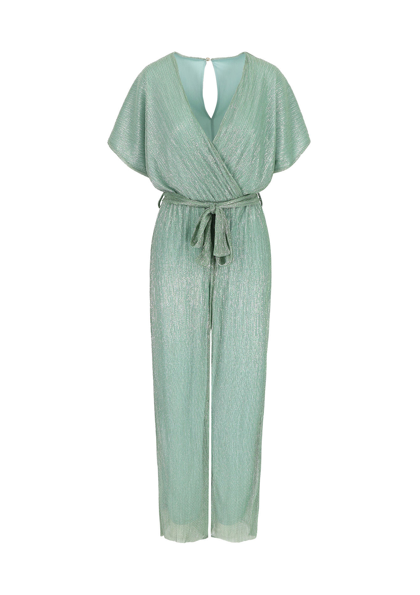 Jumpsuit with pleats, Jumpsuit with pleats - MINT GREEN - 06004373_1723