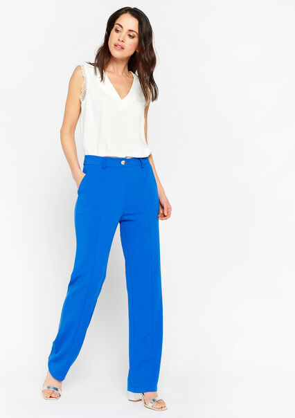 Suiting trousers - ELECTRIC BLUE - 06100506_1619