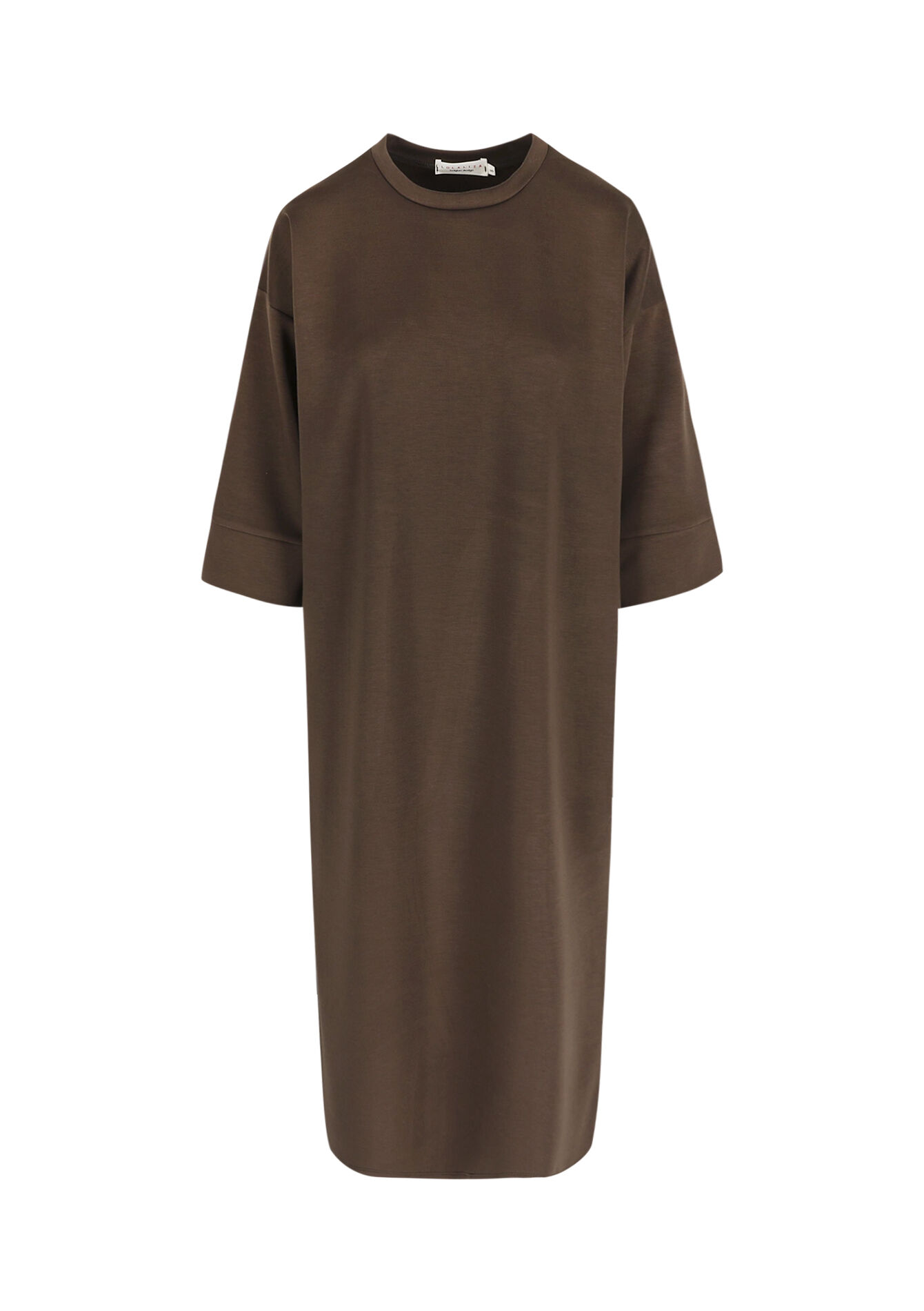 Casual sweaterjurk, Casual sweaterjurk - BROWN DARK CHOCOLATE - 08104389_3720