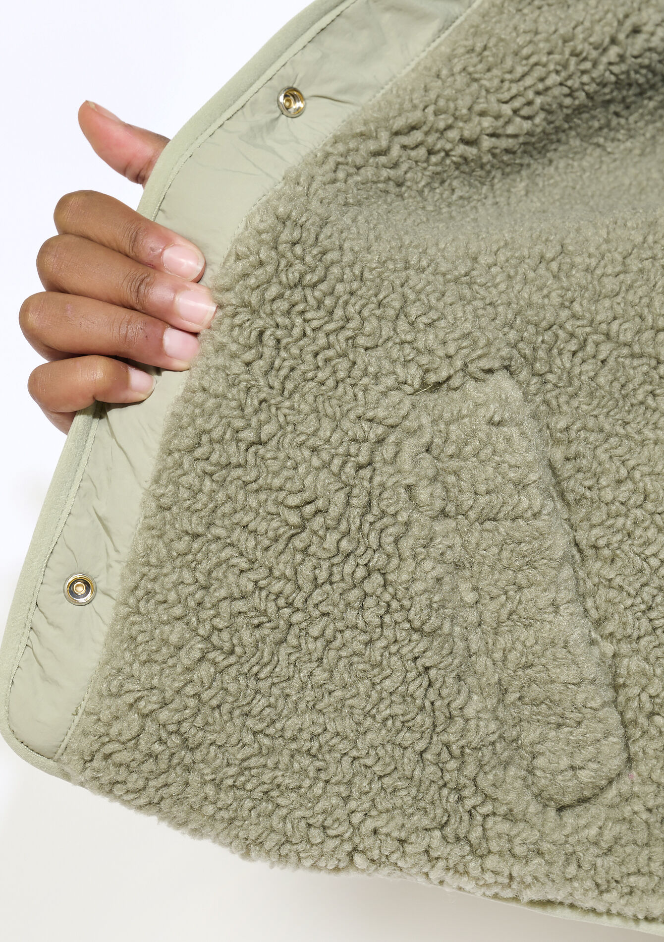 Omkeerbare bodywarmer, Omkeerbare bodywarmer - KHAKI FADED - 15100339_4326