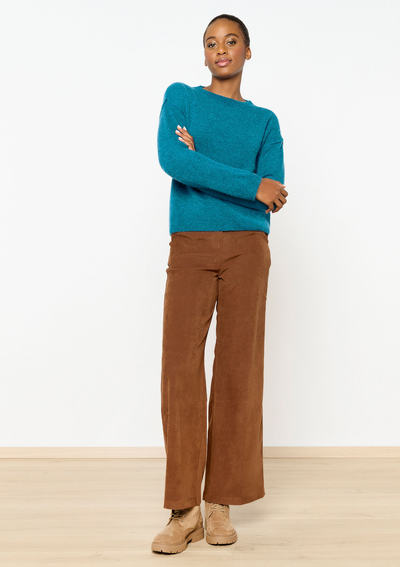 Trui met alpaca-wol, Trui met alpaca-wol - BLUE DUCK - 04006383_2922