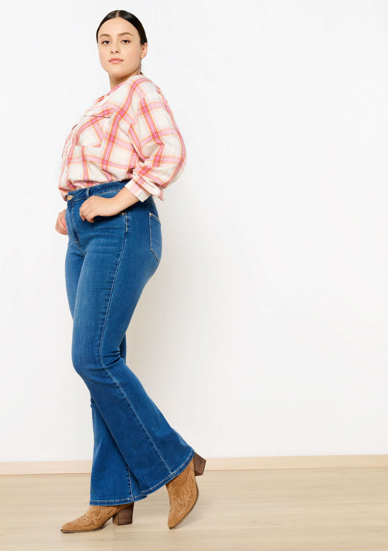 Jean bootcut - MEDIUM BLUE - 22000539_0500