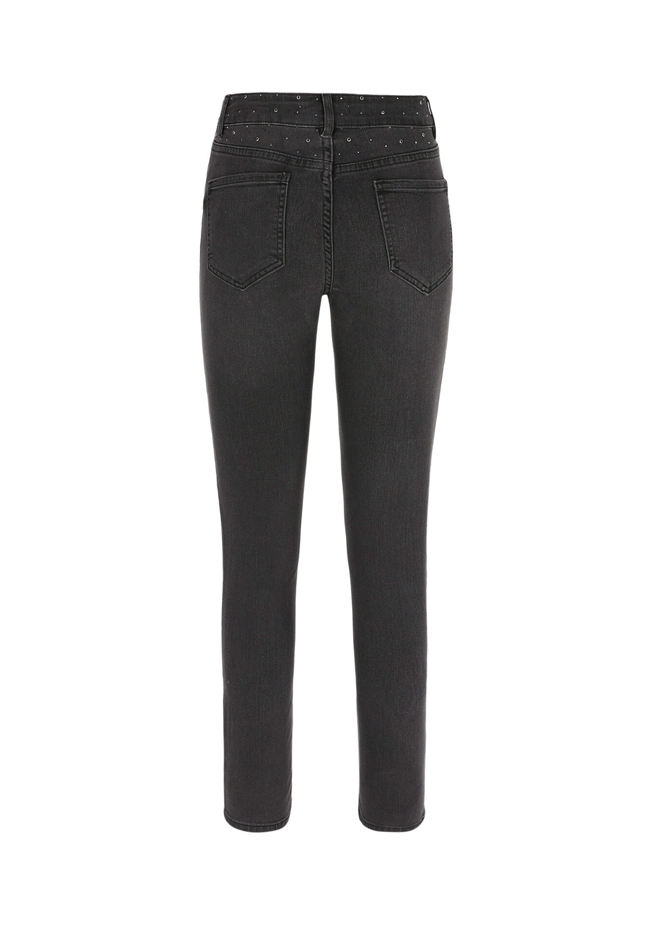 Jean skinny taille haute, Jean skinny taille haute - BLACK - 22000600_1119