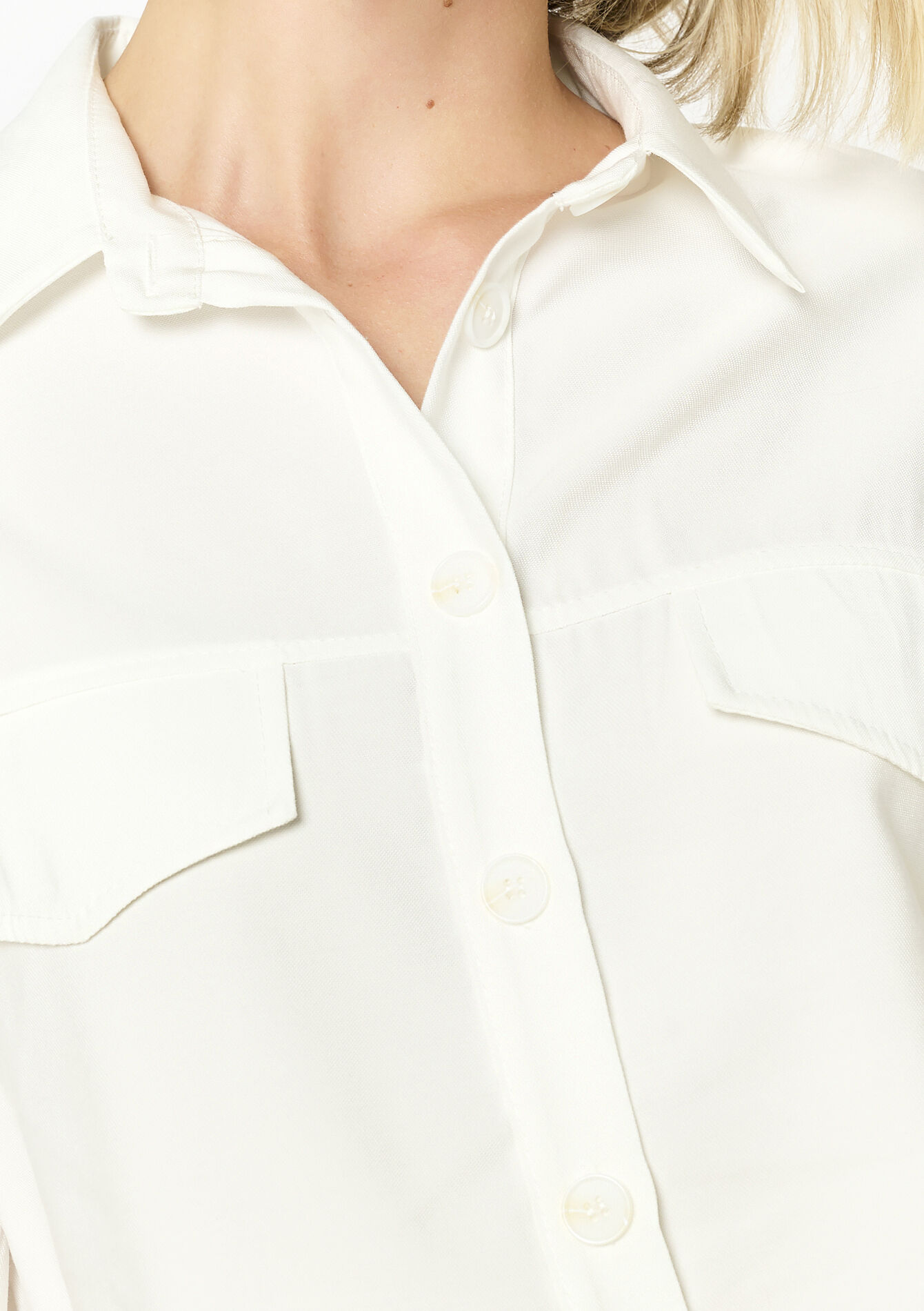 Hemd met korte mouwen, Hemd met korte mouwen - OPTICAL WHITE - 05702860_1019