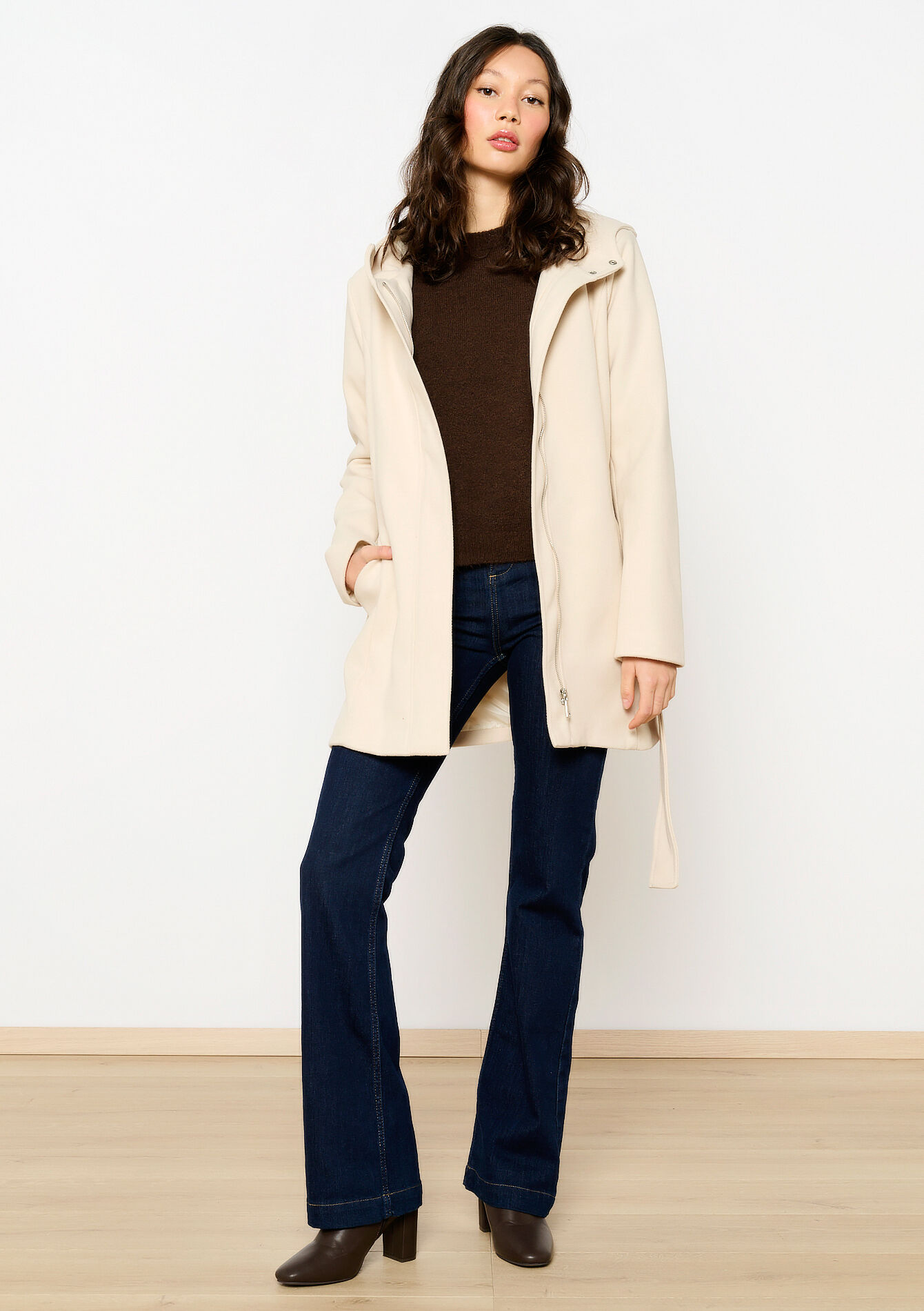 Duffeljas met kap, Duffeljas met kap - LT BEIGE - 1121700