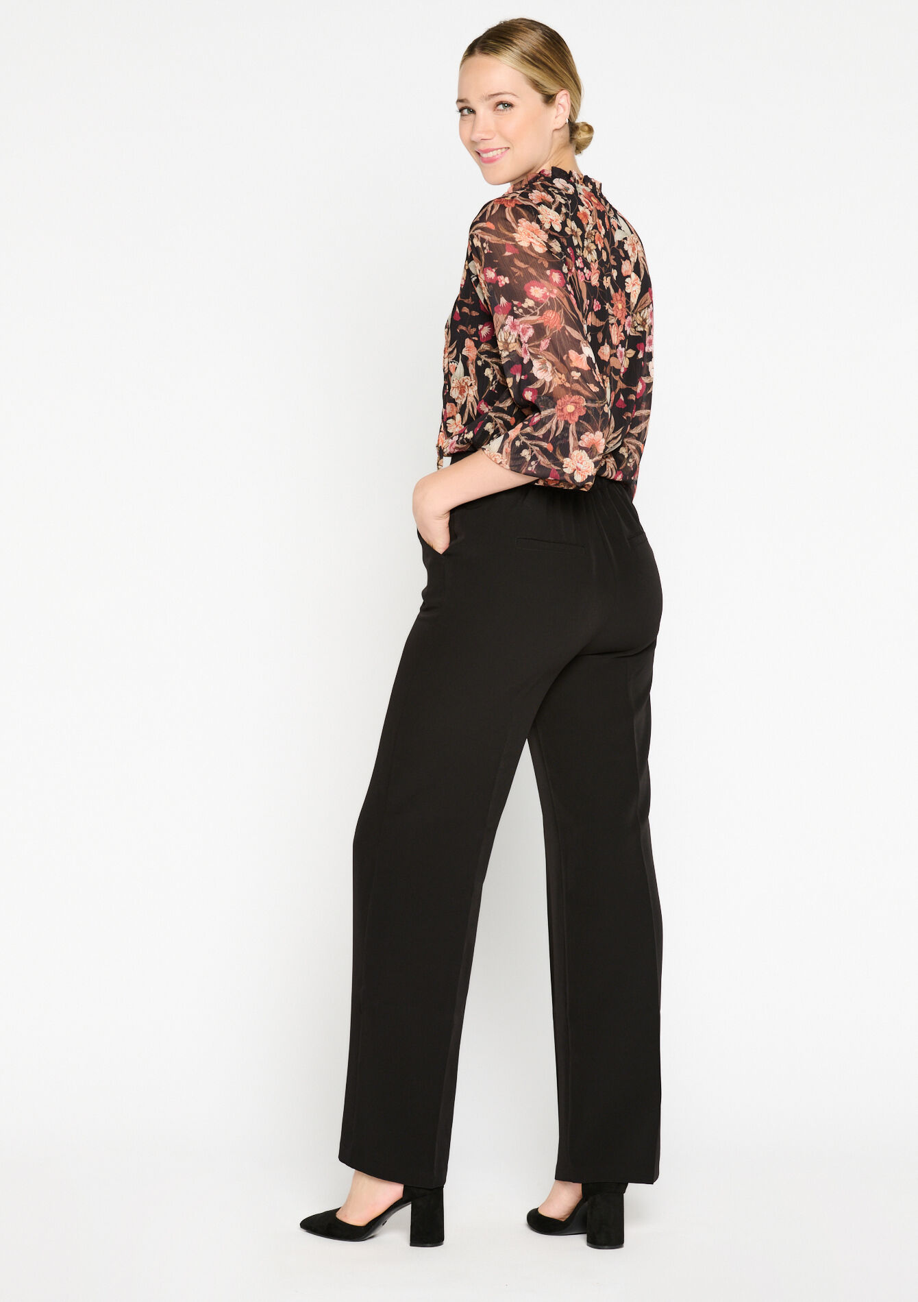 Suiting trousers, Suiting trousers - BLACK - 06100522_1119