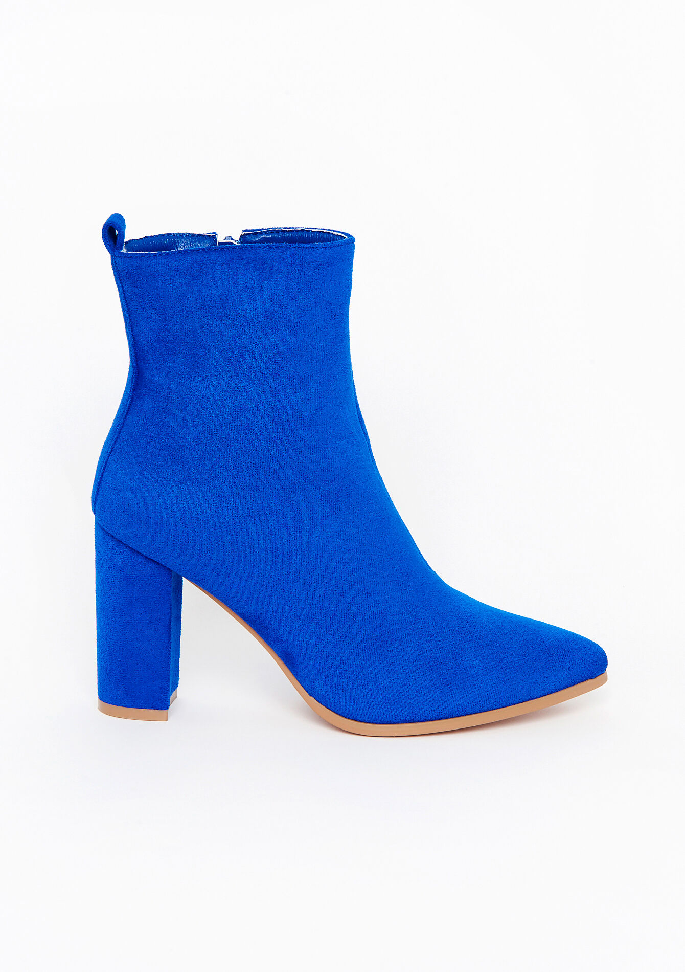 Suede boots, Suede boots - ELECTRIC BLUE - 13100209_1619